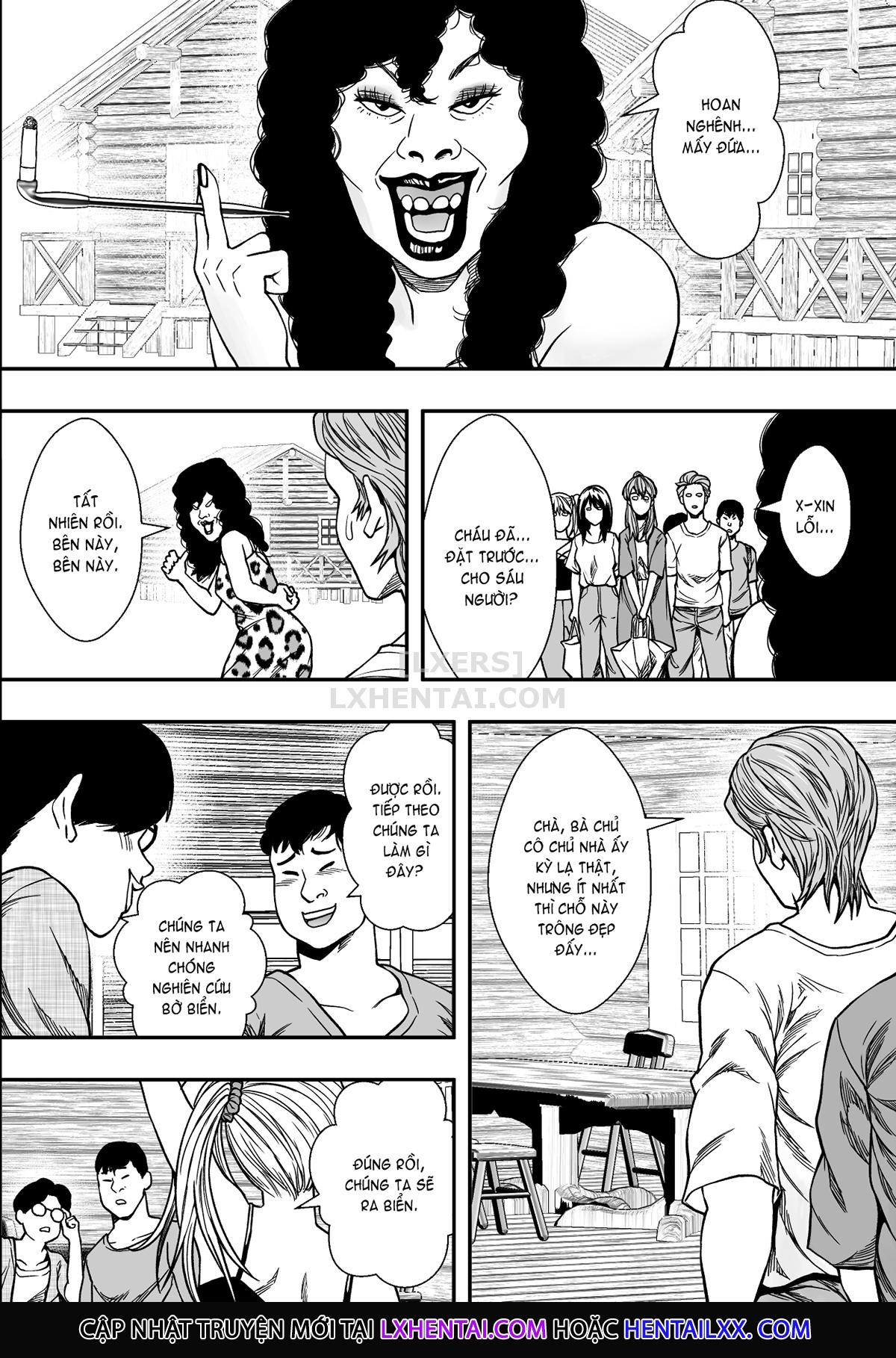 Đọc truyện hentai All-Cuckold Summer Camp - Oneshot