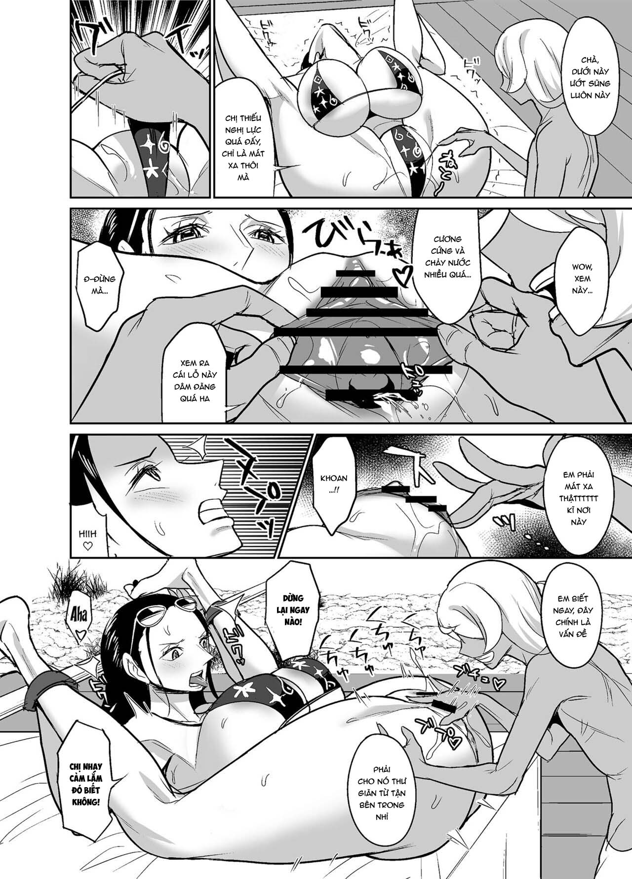 Đọc truyện hentai Kỳ nghỉ của Namirobi Oneshota - Oneshot