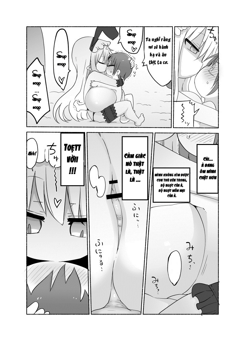 Đọc truyện hentai Younyuu Mazen - Oneshot