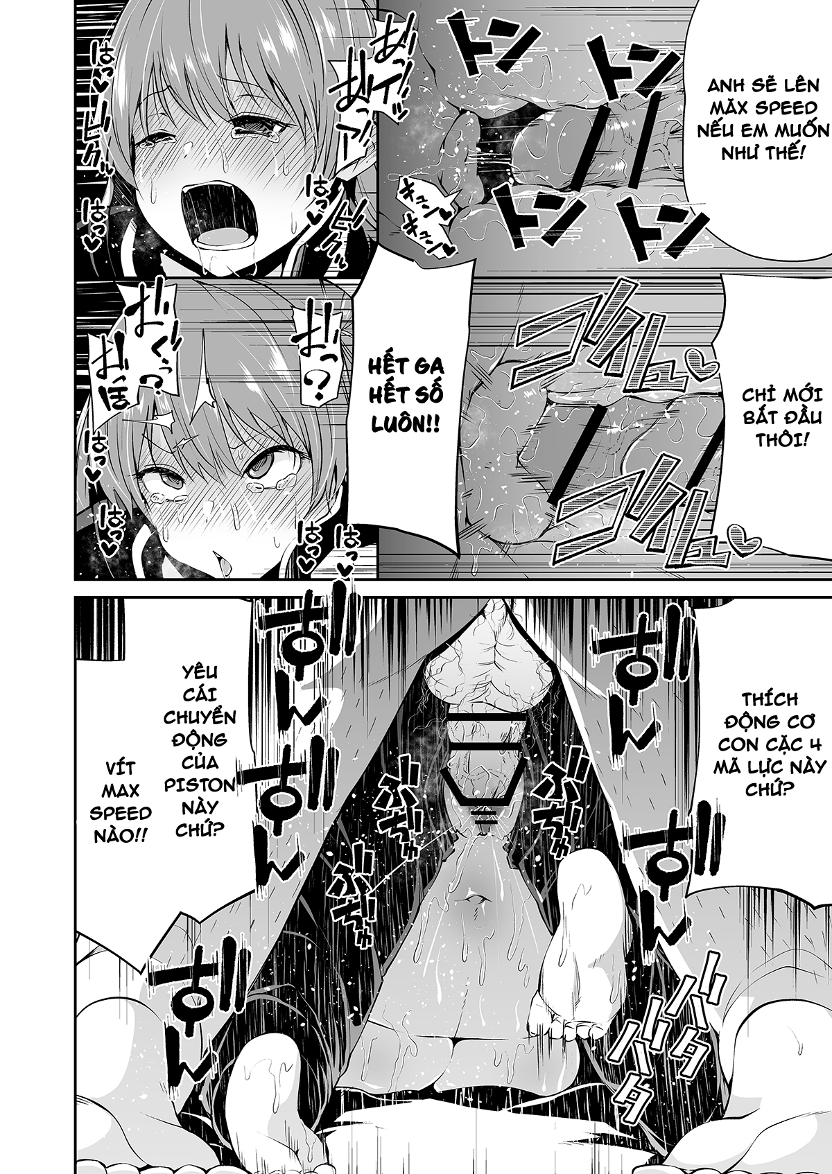 Đọc truyện hentai Chiến mã của tôi - Én én én rènnnnnnn