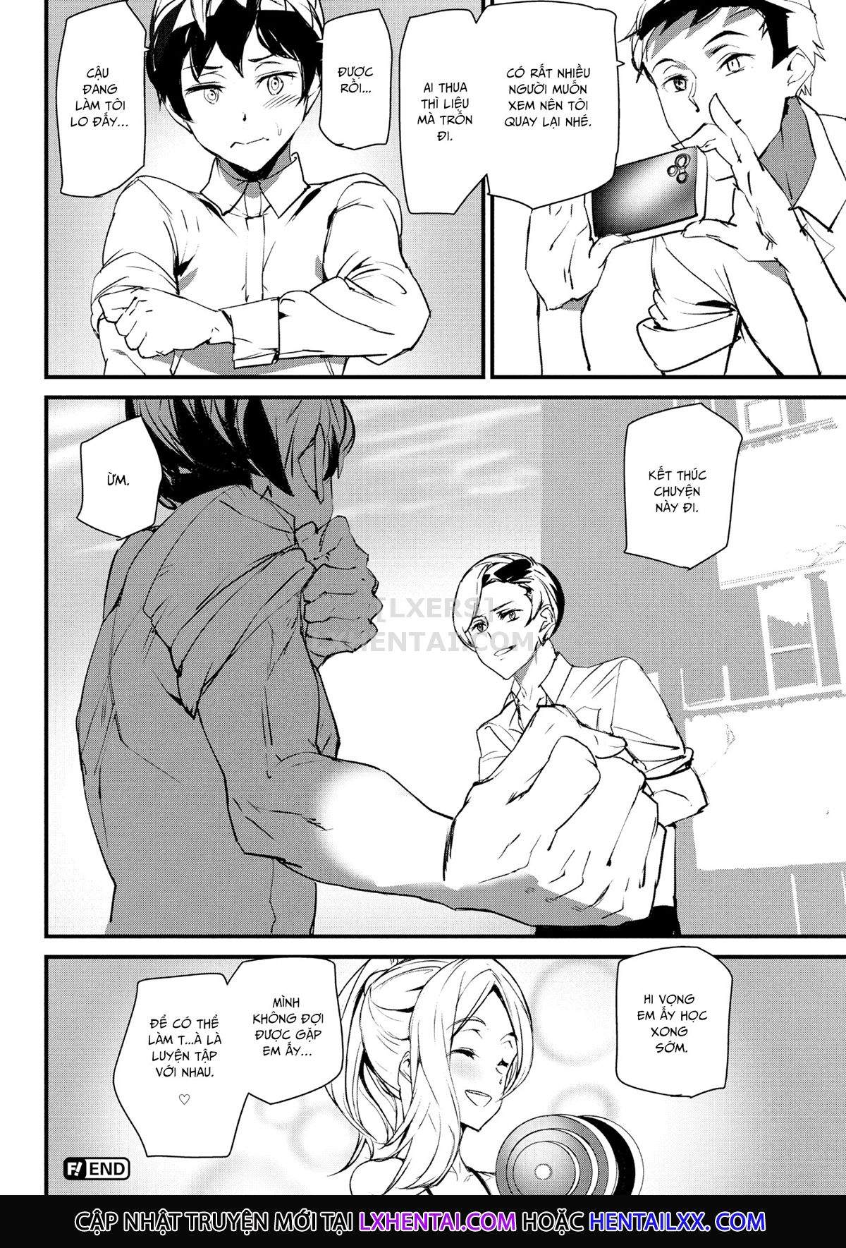 Đọc truyện hentai Workout! - Oneshot