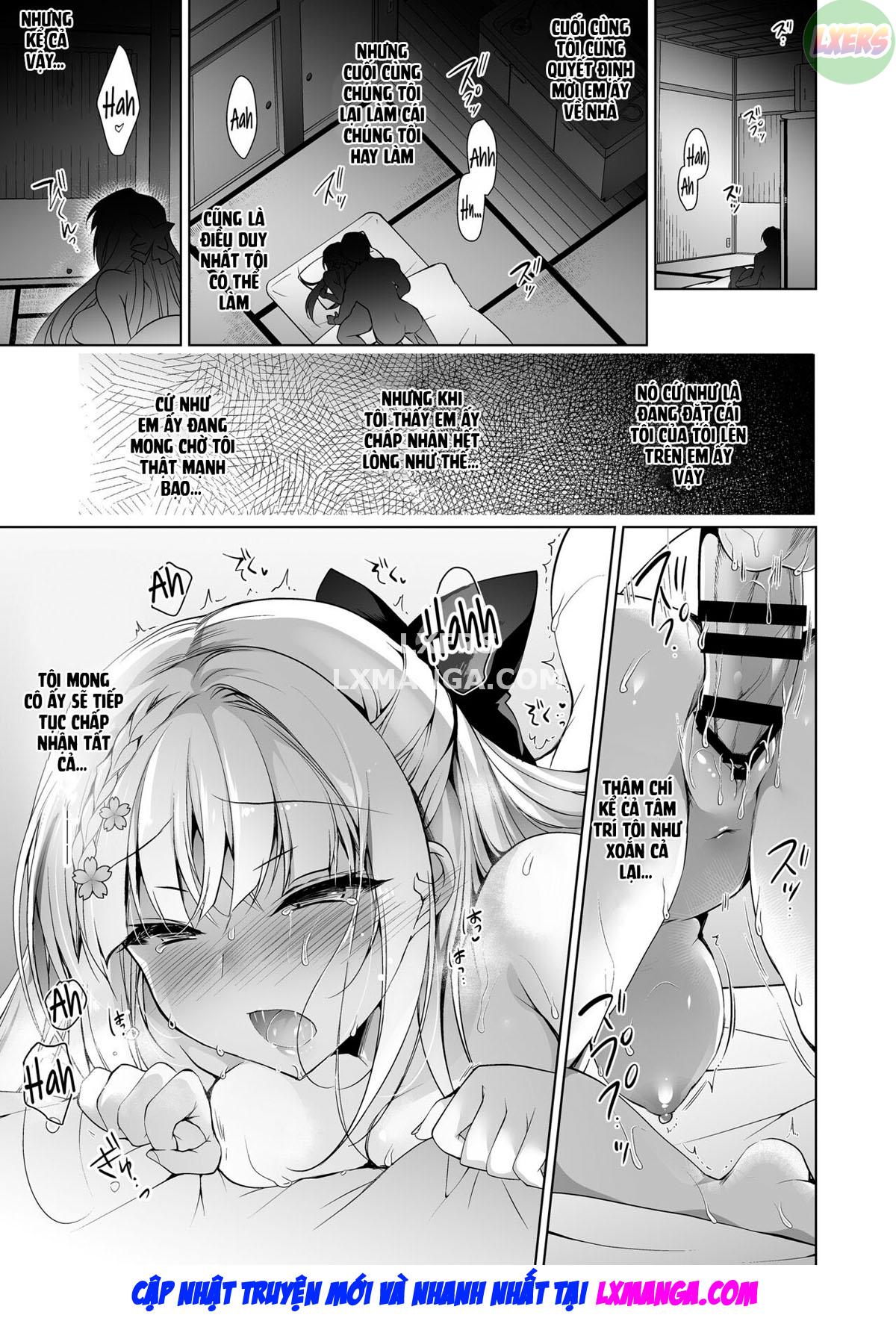 Đọc truyện hentai Shoujo Kaishun - Chap 8