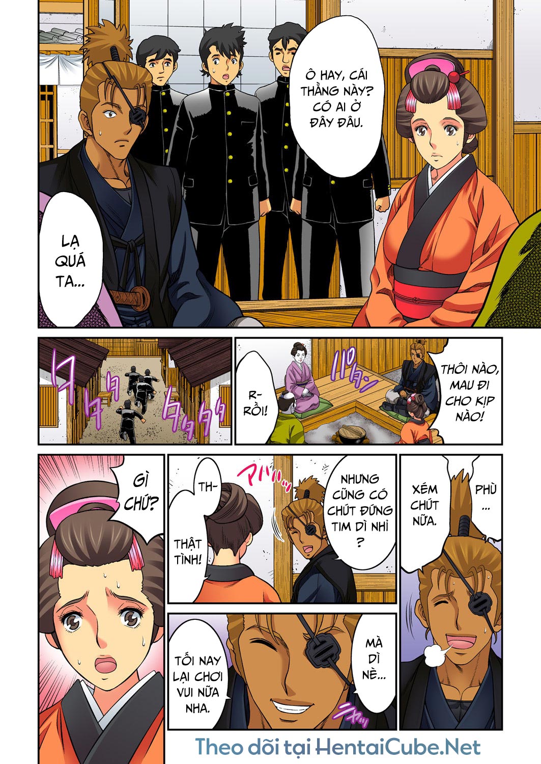 Đọc truyện hentai Mother Swap - Your Mother Belongs to Me - Chap 8