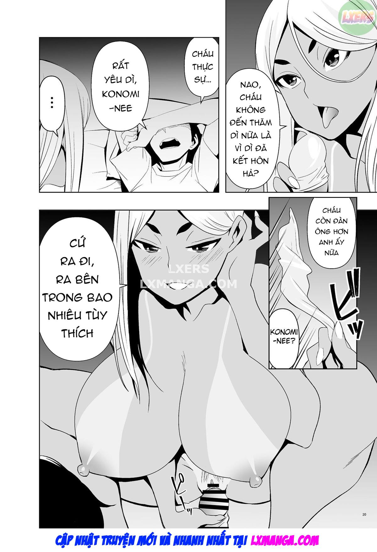 Đọc truyện hentai Natsuyasumi, Yanmama No Oba To - Oneshot
