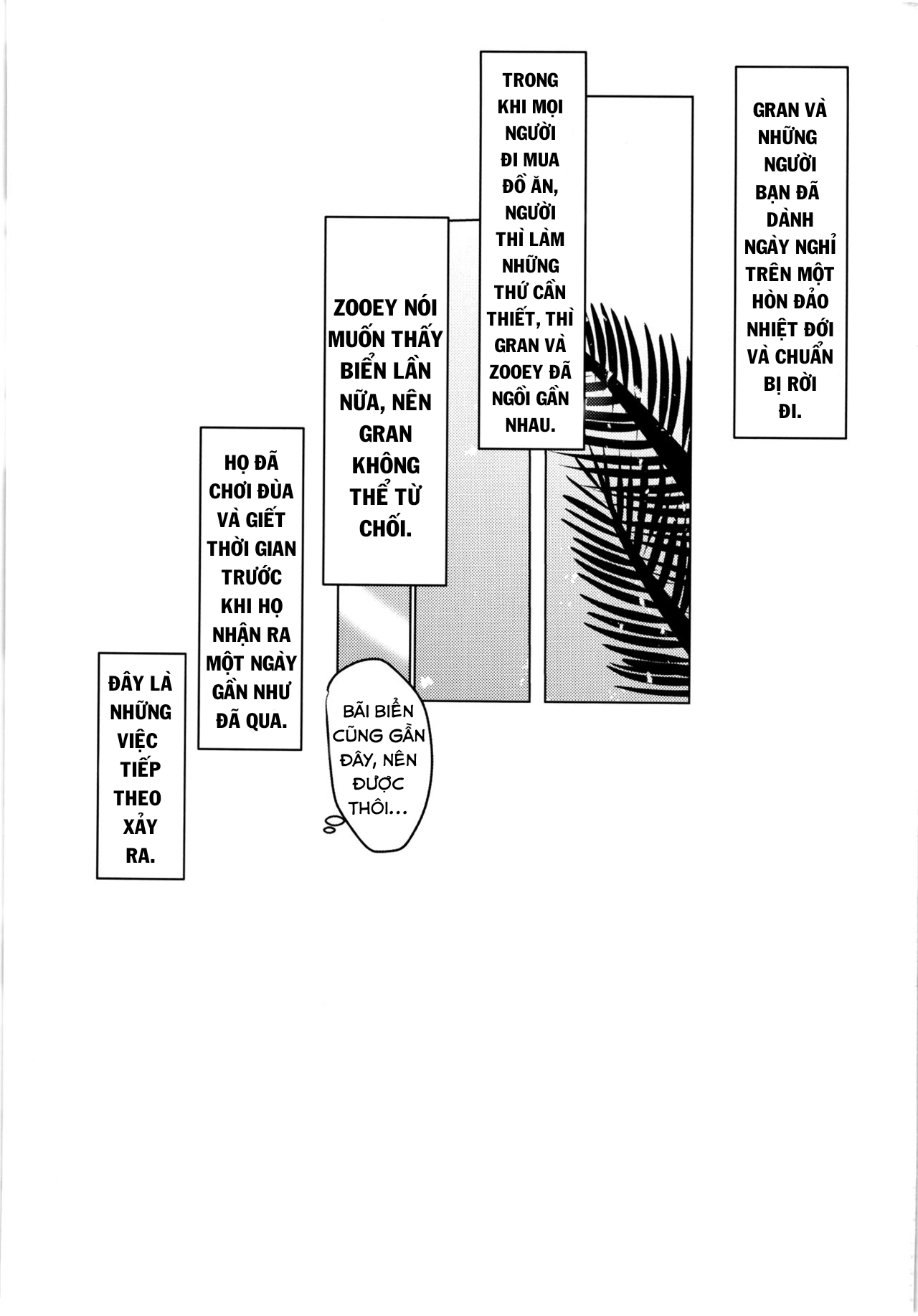 Đọc truyện hentai Zooey-chan to Ecchi Shiyou! - Oneshot