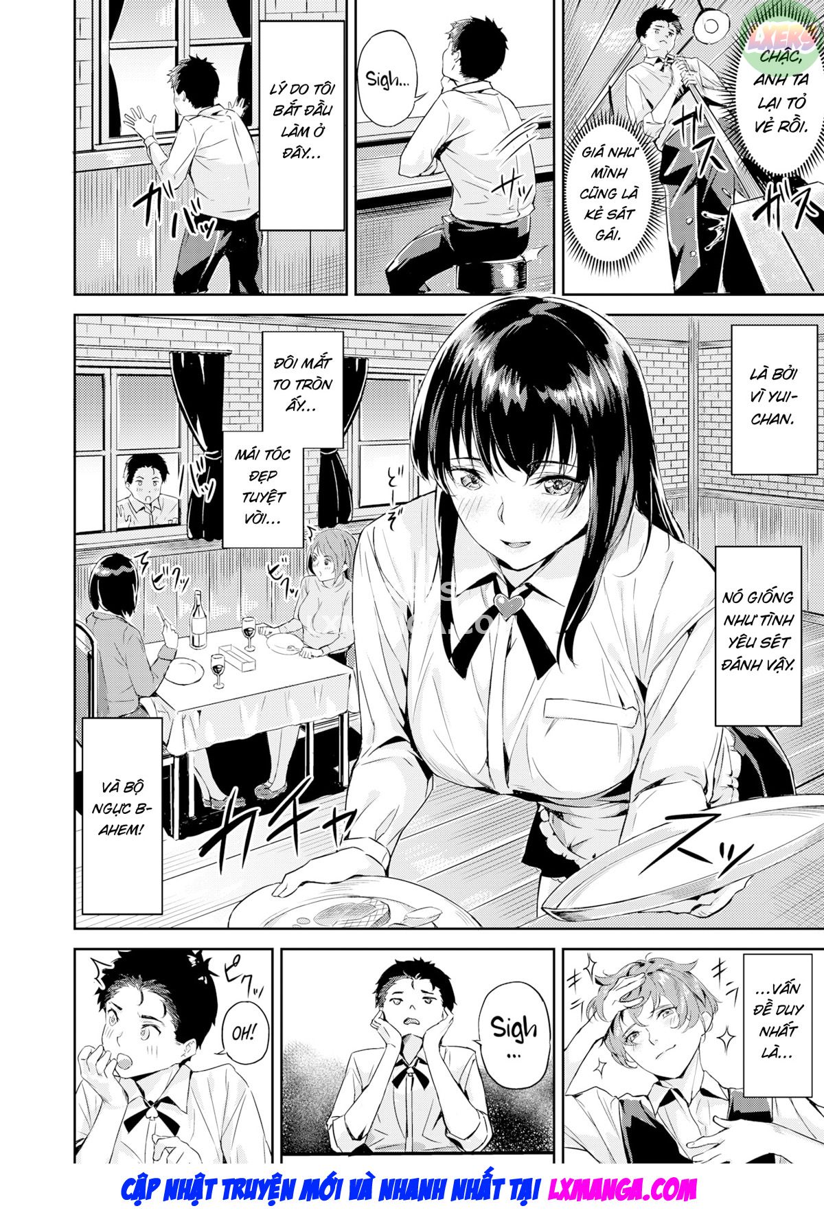 Đọc truyện hentai Đảo ngược một lần bắn - Oneshot