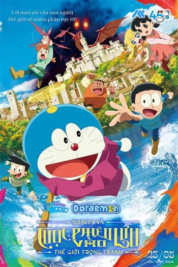 Doraemon Nobita Và Cuộc Phiêu Lưu Vào Thế Giới Trong Tranh