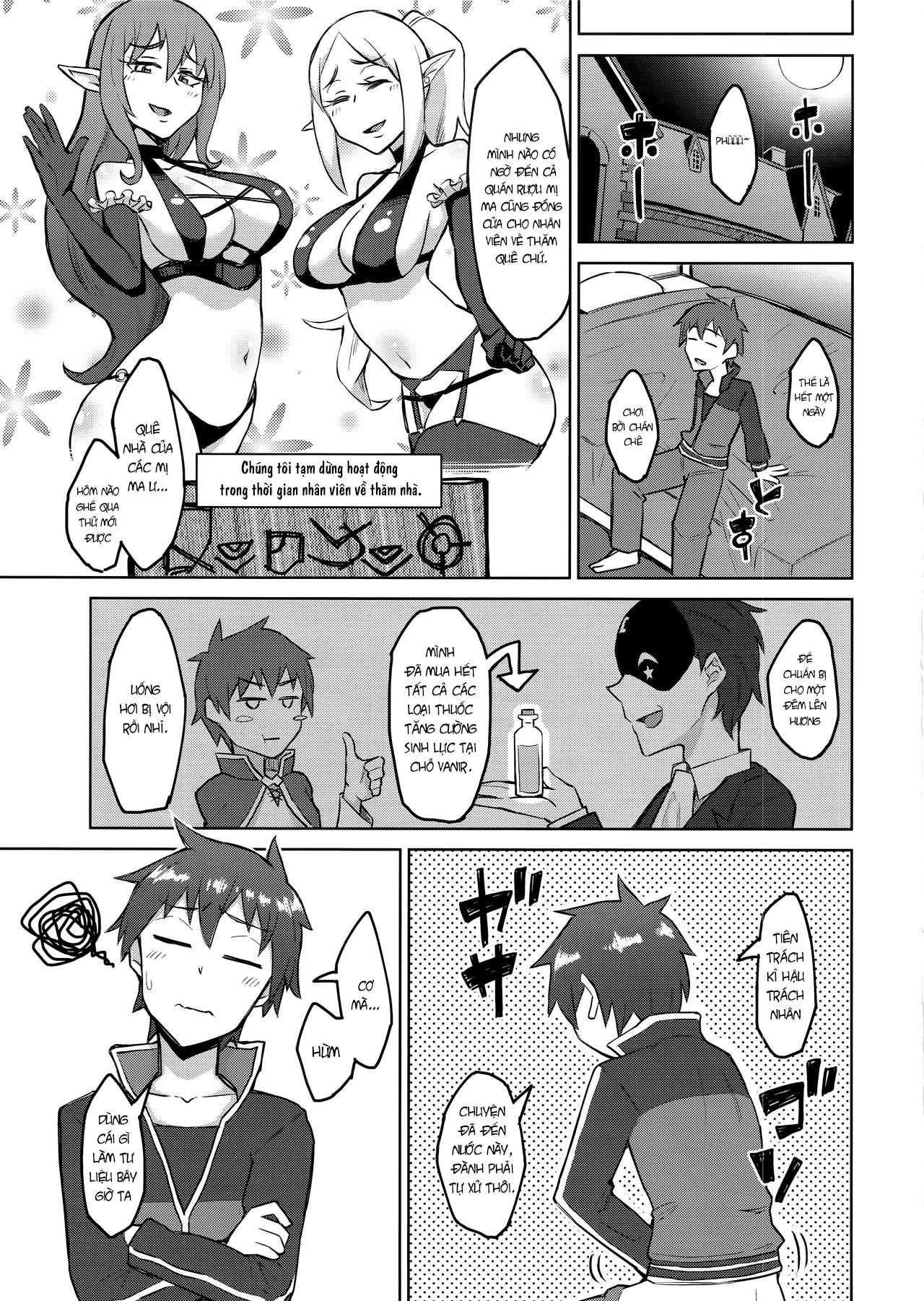 Đọc truyện hentai Thương nhau lắm, cắn nhau đau - Oneshot