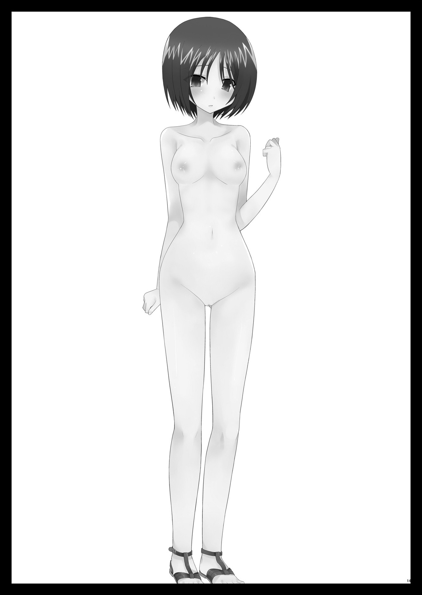 Đọc truyện hentai Cô gái thích khoả thân - Chap 6