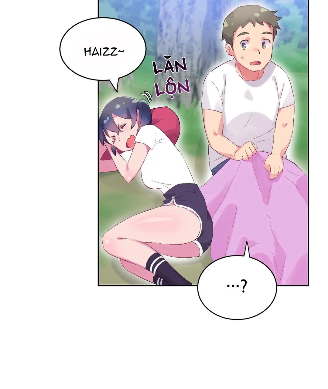 Đọc truyện hentai Câu chuyện nhỏ, bí mật lớn - Chap 9