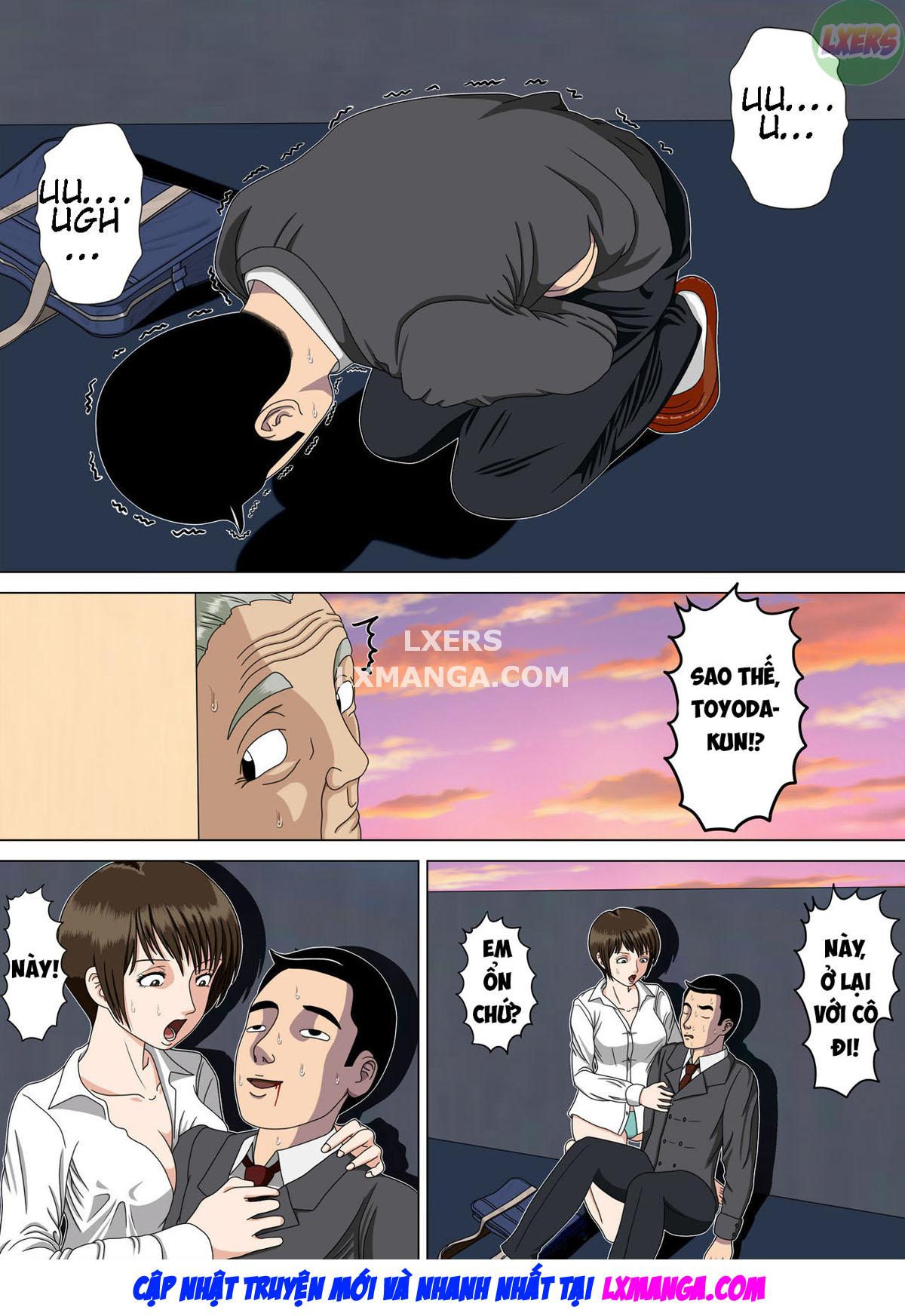 Đọc truyện hentai Cơn ác mộng của em gái xinh đẹp - Chap 5