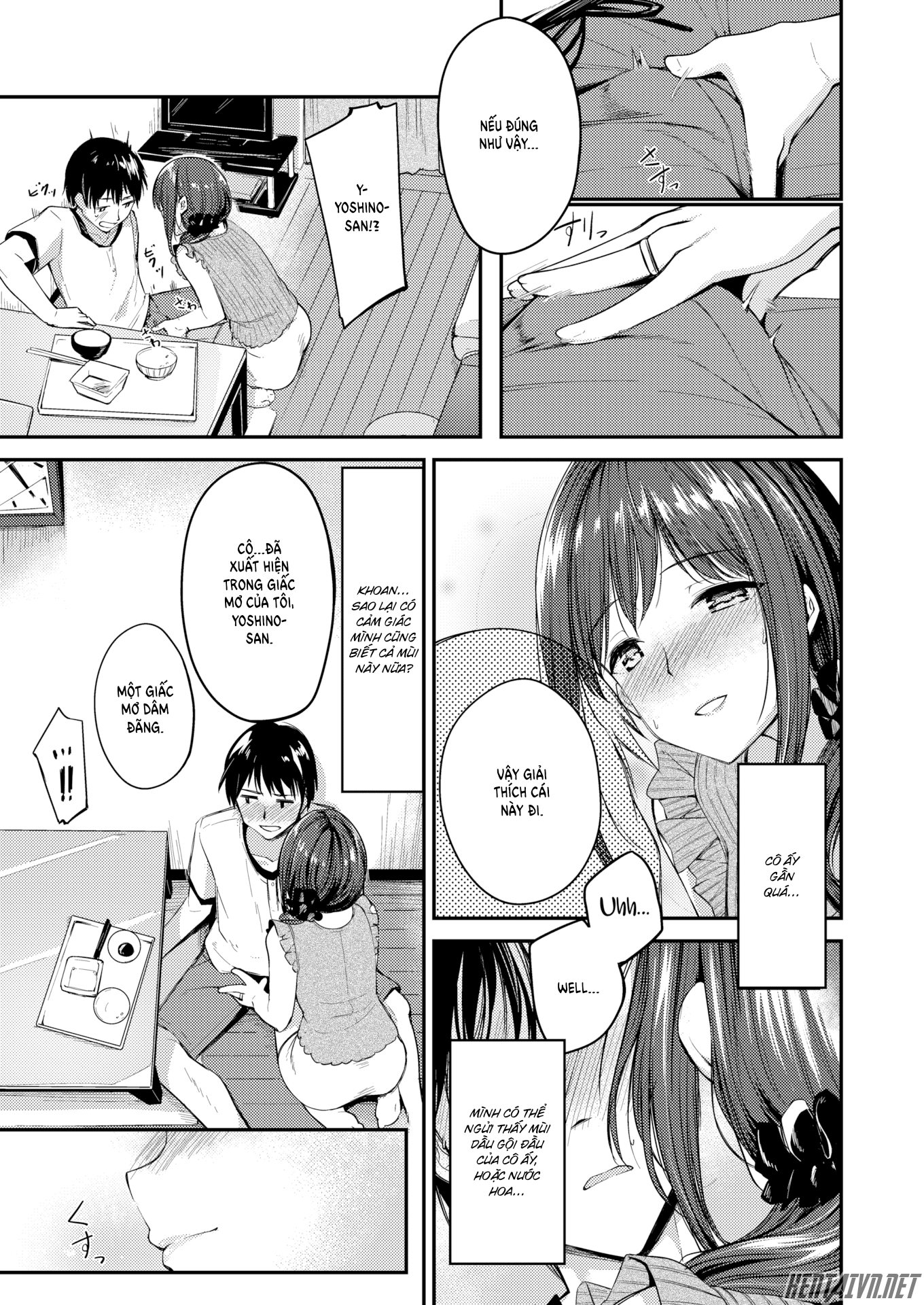 Đọc truyện hentai A Heart Swollen To The Touch - Oneshot