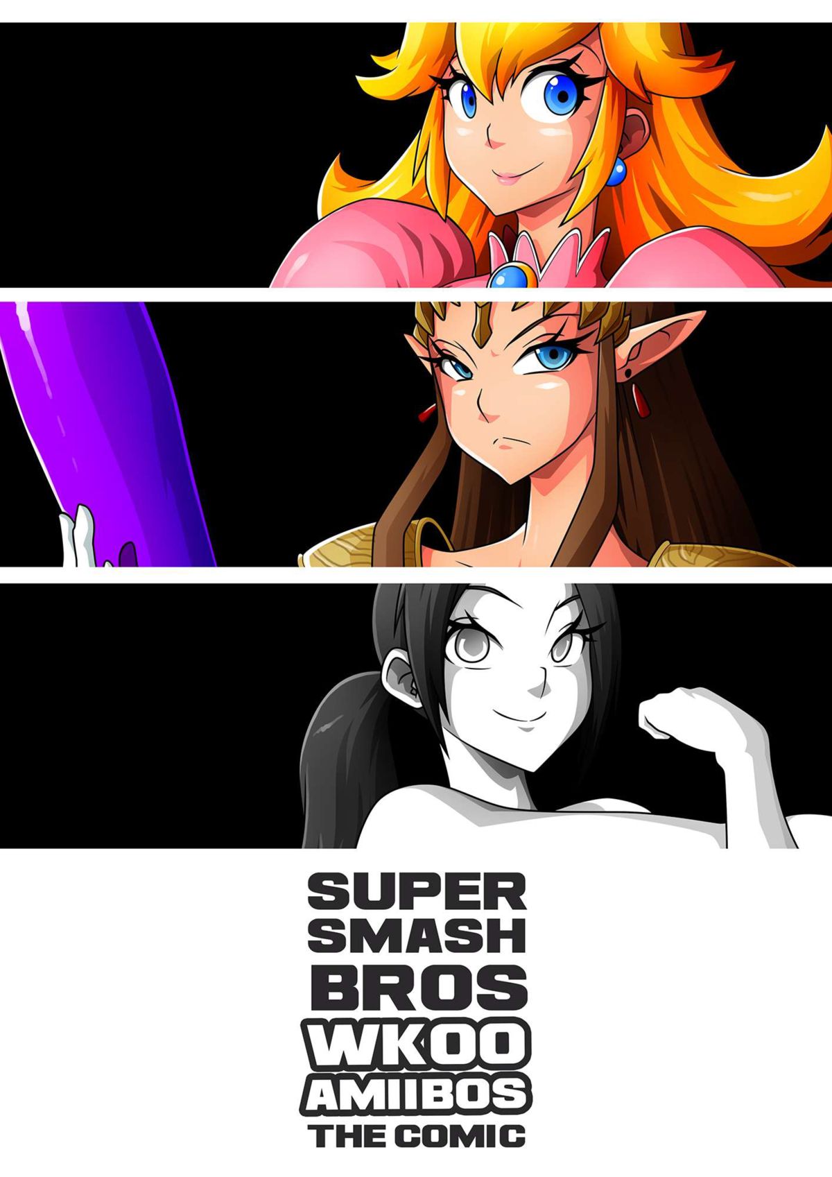 Đọc truyện hentai Super Smash Bros - Chap 1.1