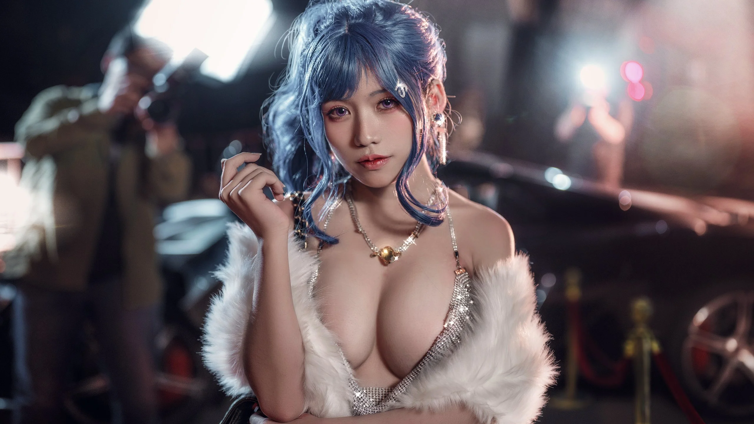 Đọc truyện hentai Tuyển tập Albums siêu phẩm Cosplay - Chap 761 - A Smile That Makes You Sweet - St. Louis (Azur Lane)