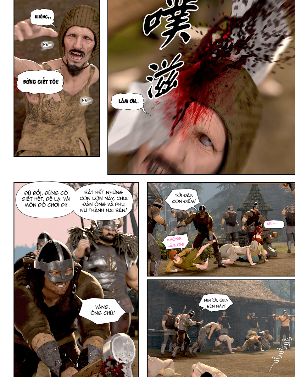 Đọc truyện hentai The Lily Praying For Light - Chap 1