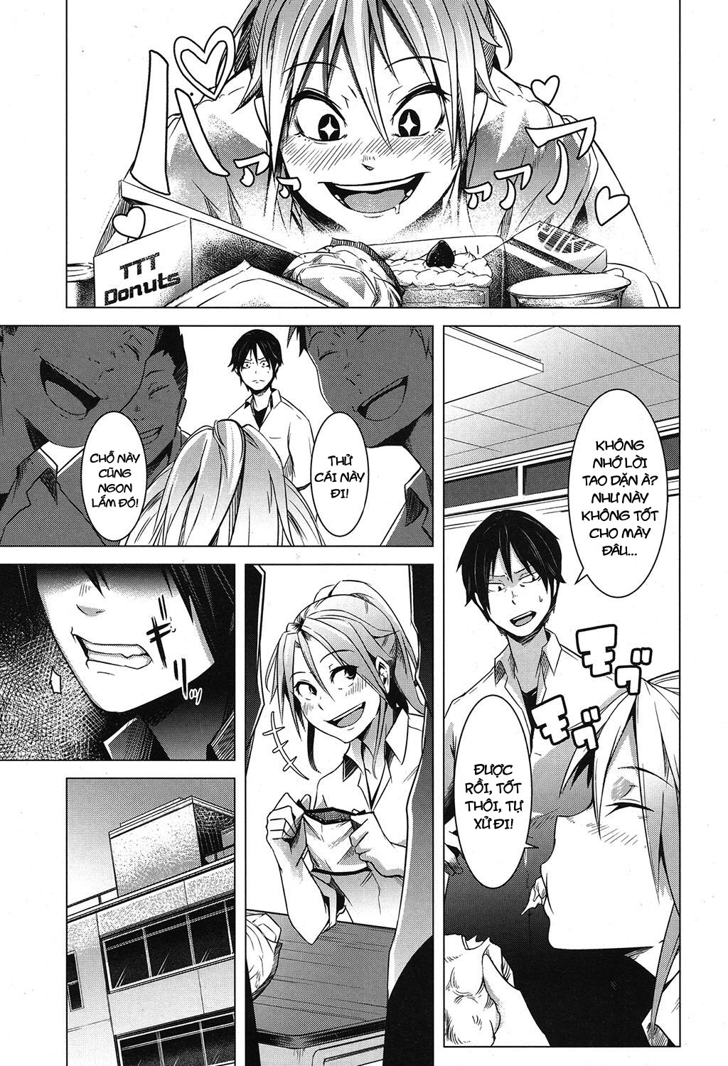 Đọc truyện hentai Thủ lĩnh chúng tôi là một người chuyển giới - Oneshot