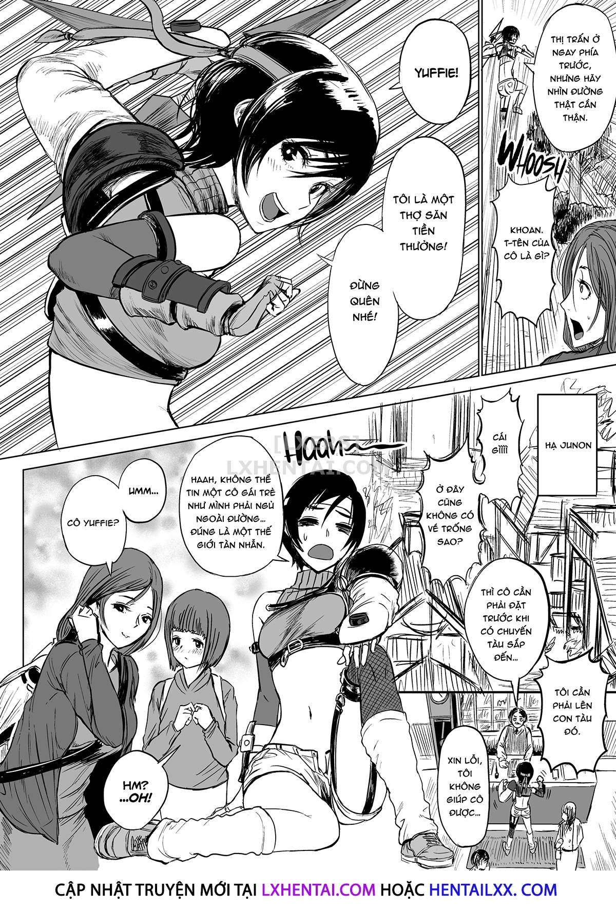 Đọc truyện hentai Shinobi No Musume Wa Ijiritai Zakari - Chap 2