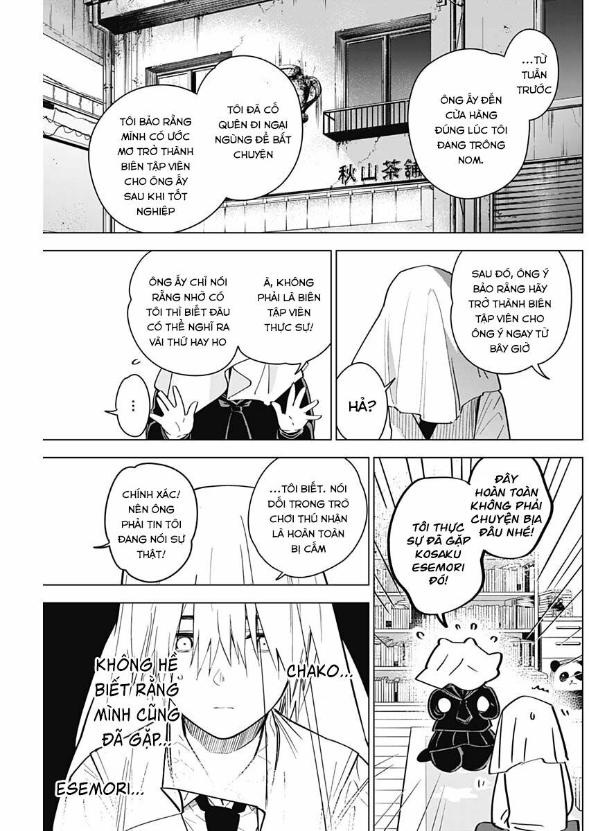 Đọc truyện hentai Shounen no Abyss - Chap 20: Lời thú nhận