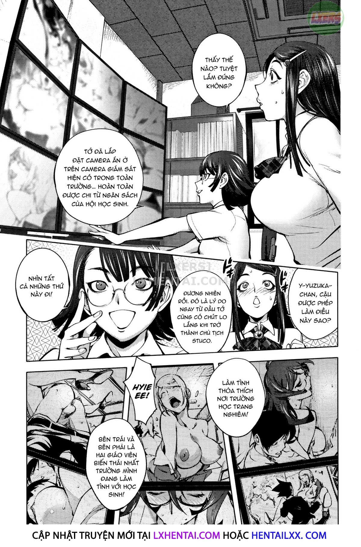 Đọc truyện hentai Sonna Riyuu De Yararechau? - Chap 7