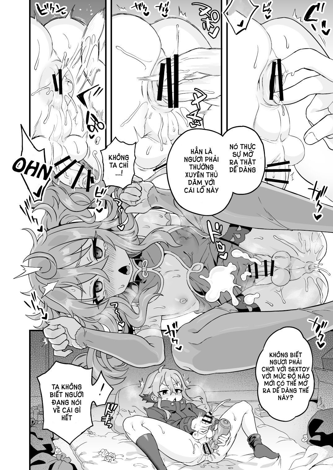 Đọc truyện hentai Một điệp viên thiên tài không bao giờ thất bại!! - Oneshot