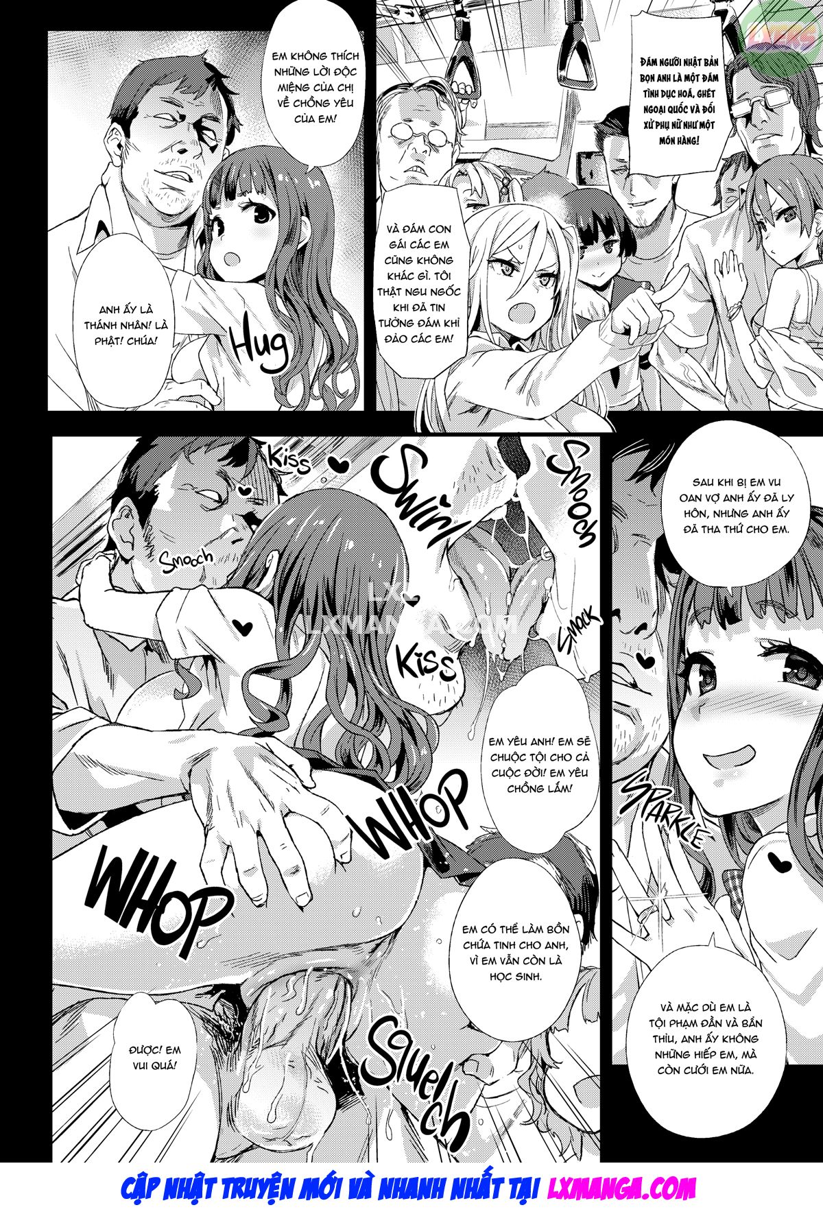 Đọc truyện hentai VictimGirlsR ...JK de Refre -Flesh & Refresh- - Chap 2 - [END]
