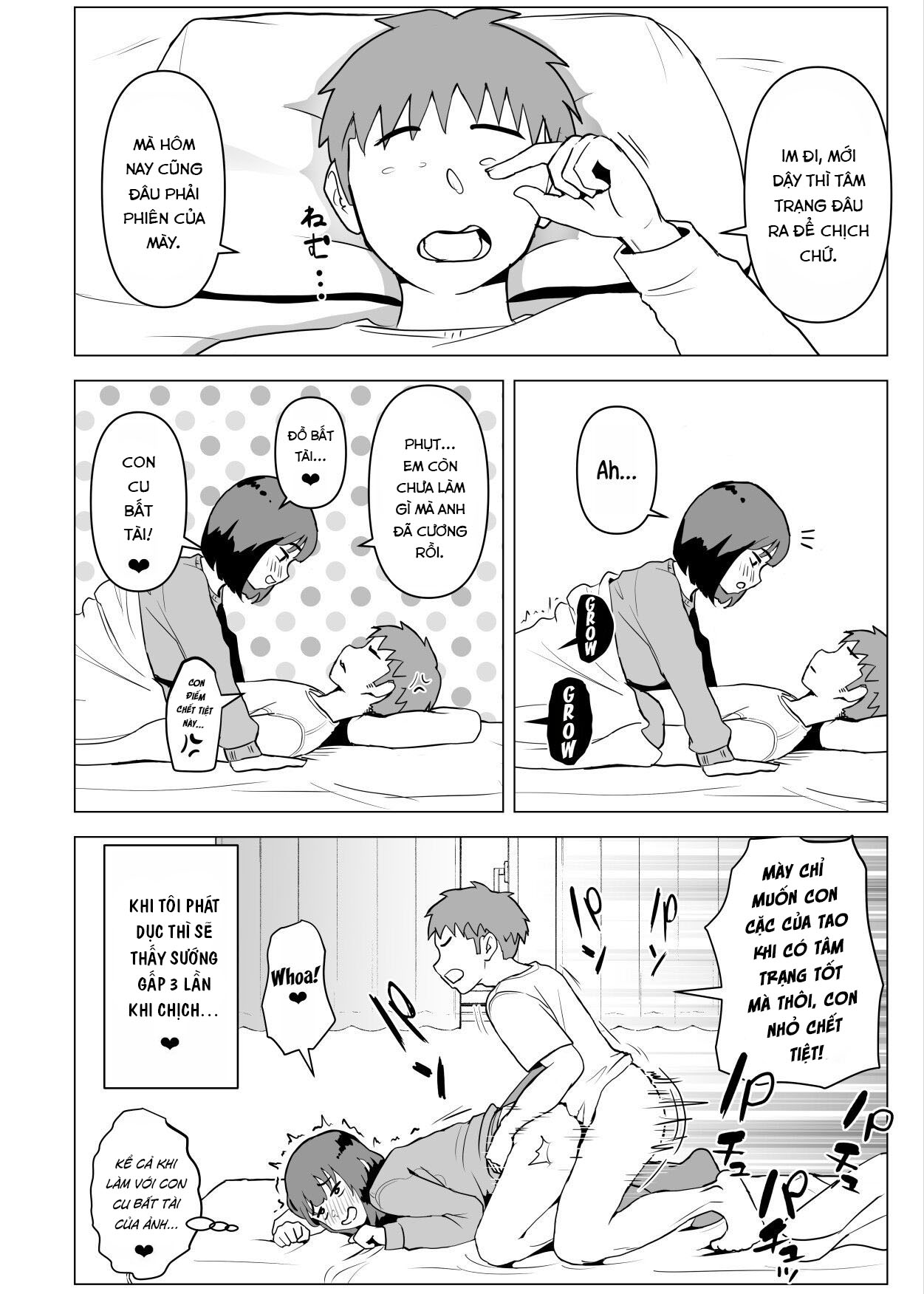 Đọc truyện hentai Việc có một gia đình ở nhà là điều bình thường (loạn luân) - Chap 3