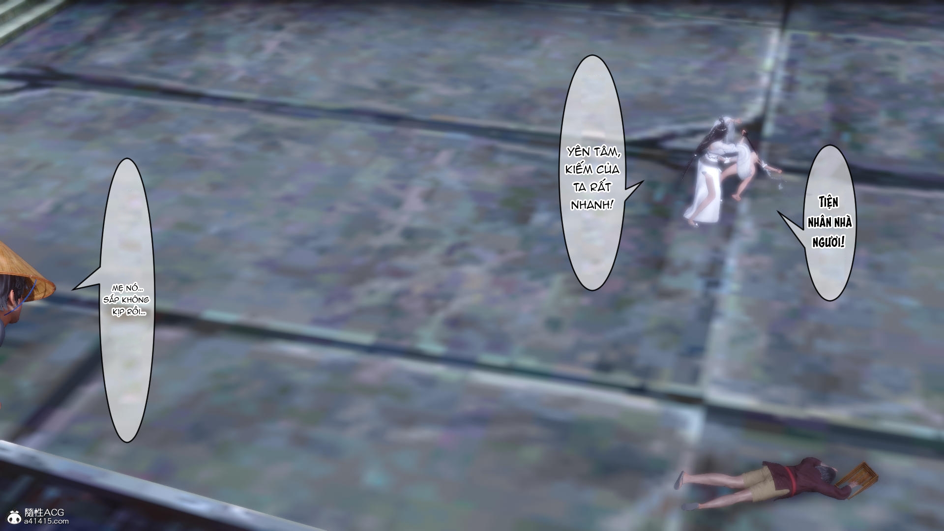 Đọc truyện hentai Huang Rong Biography - Chap 21