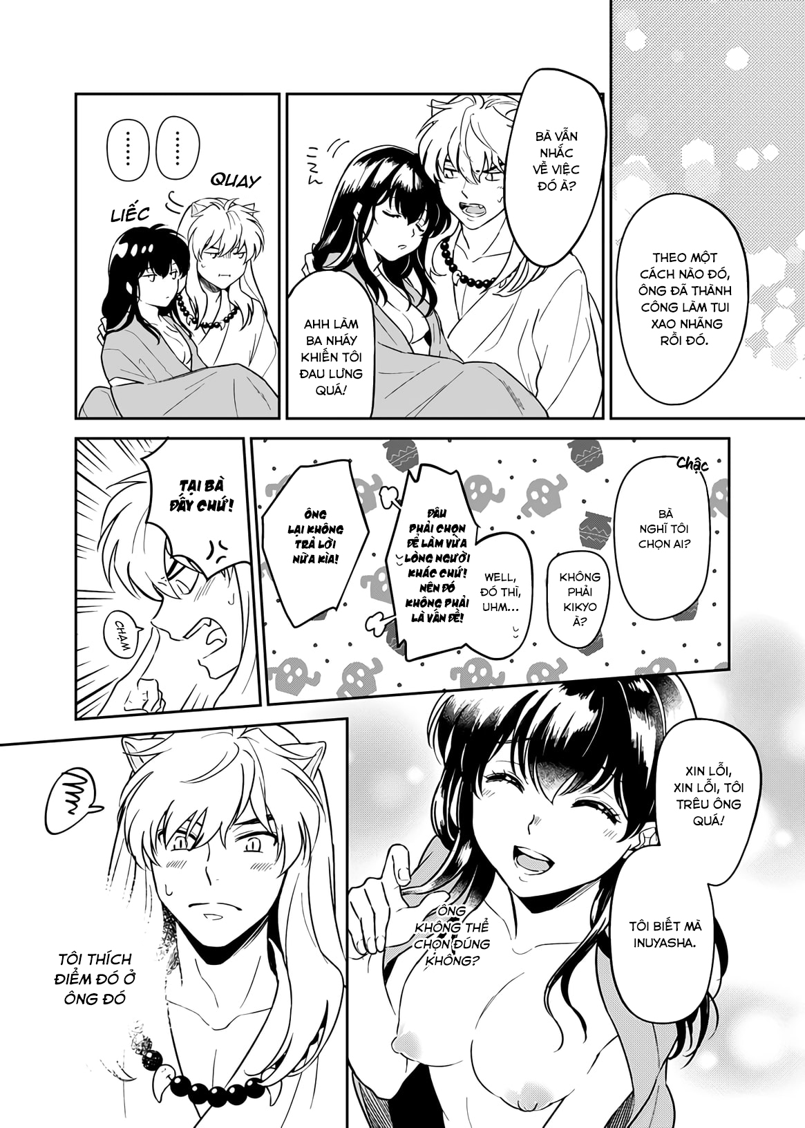 Đọc truyện hentai Kiyoki Ippyou o Onegai shimasu - Oneshot