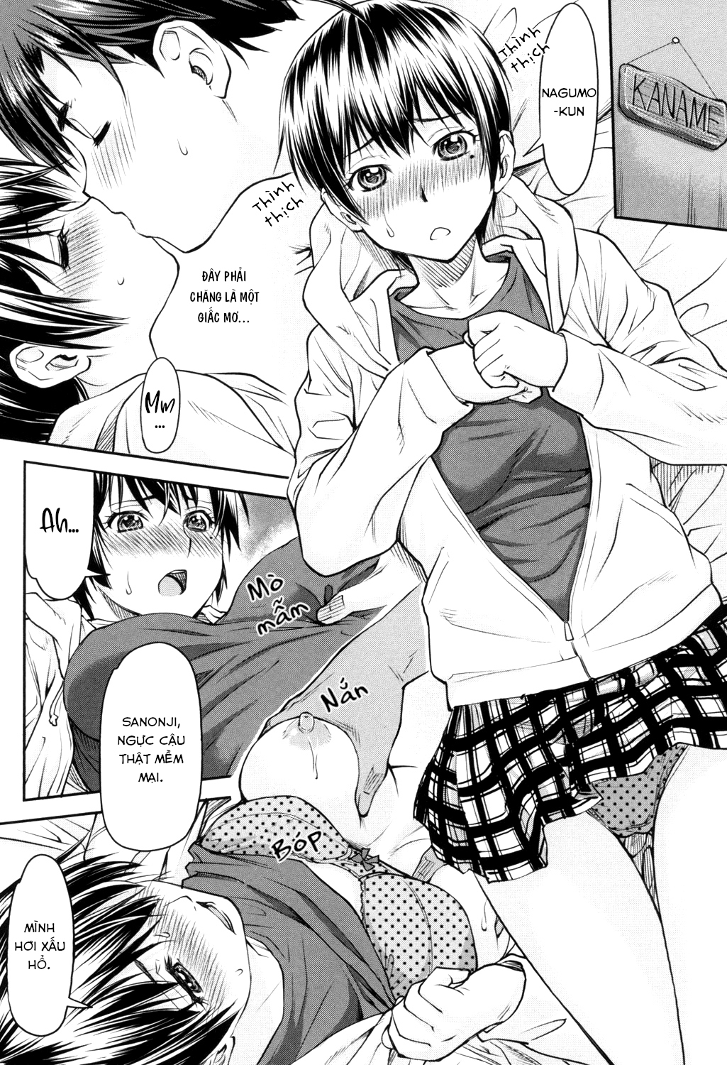Đọc truyện hentai Kaname date - Chap 1