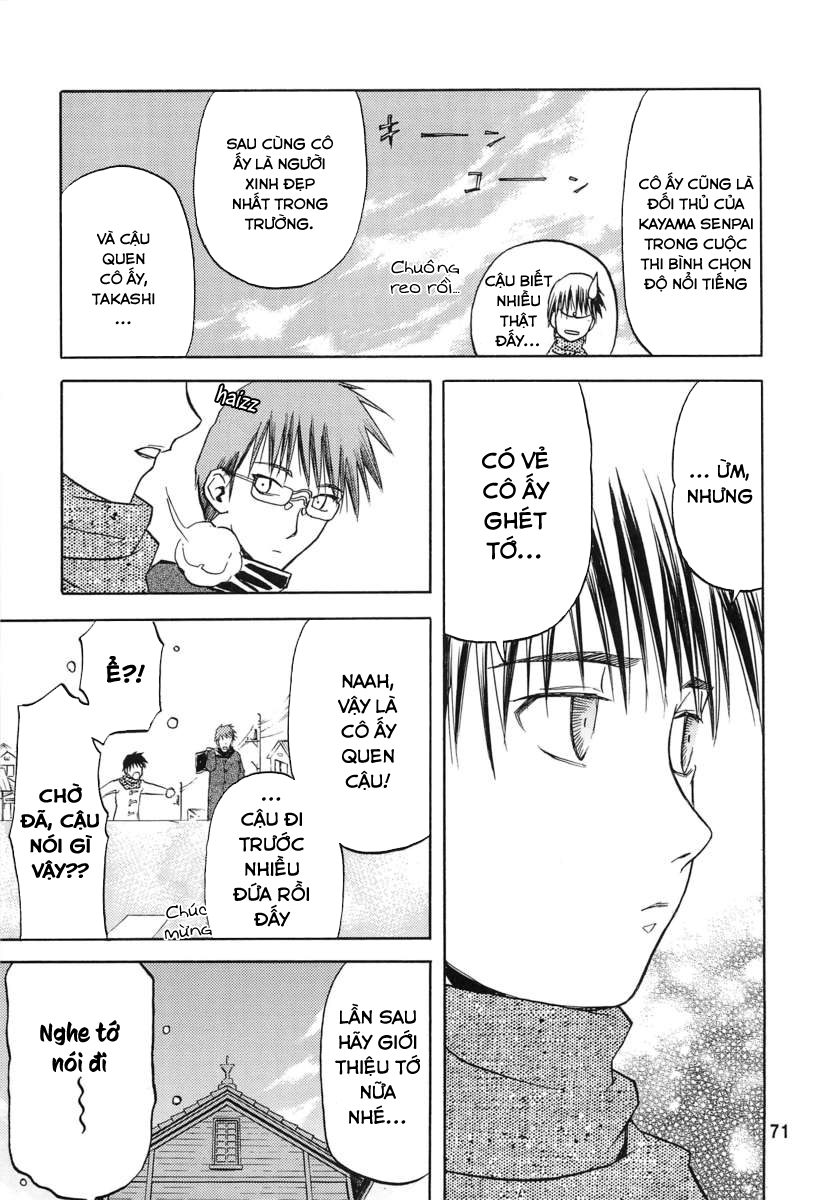 Đọc truyện hentai Tuyết xanh rơi giữa nền trời xanh - Hồi 5 - Shinonome