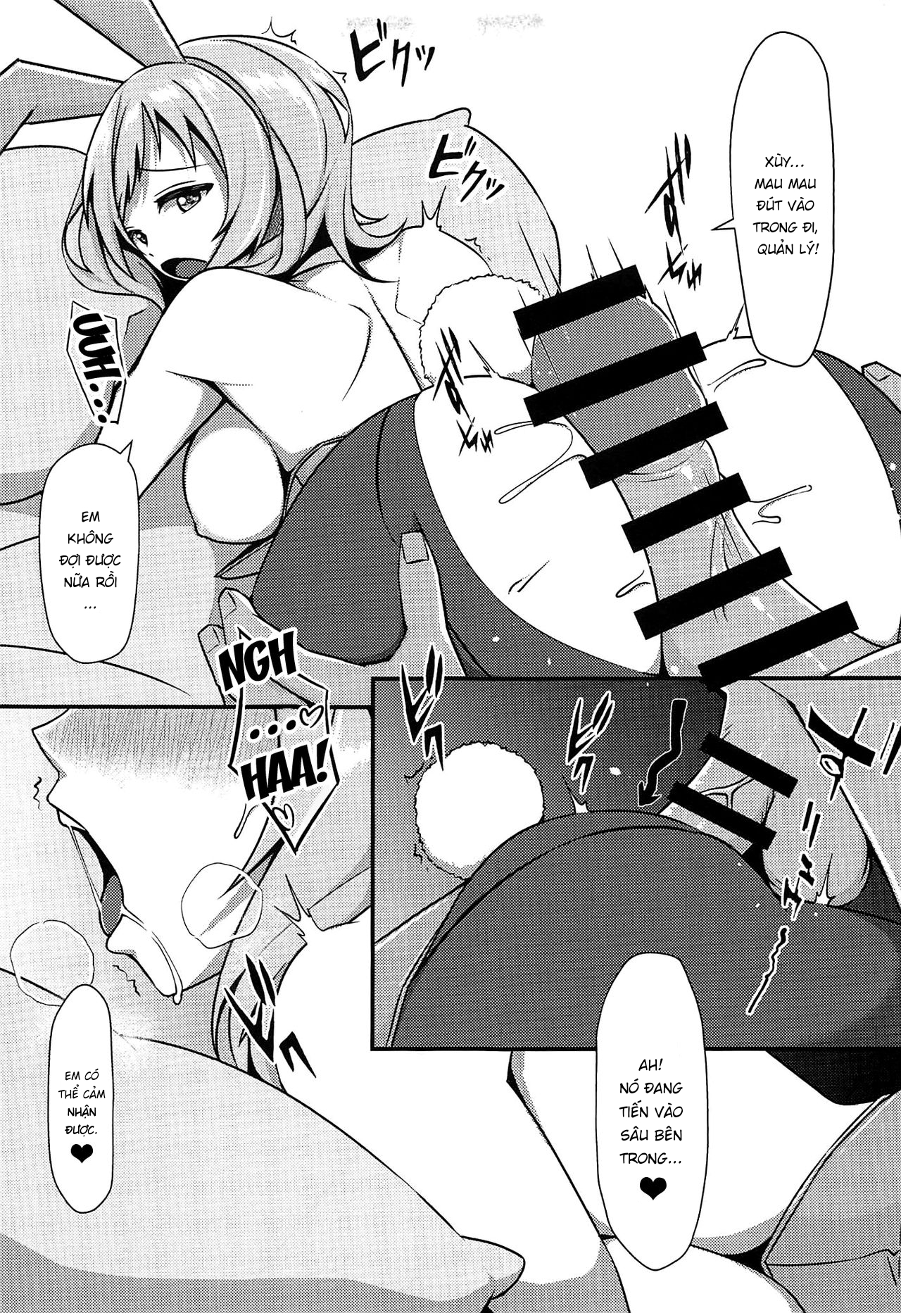 Đọc truyện hentai SHINY BUNNIES - Oneshot
