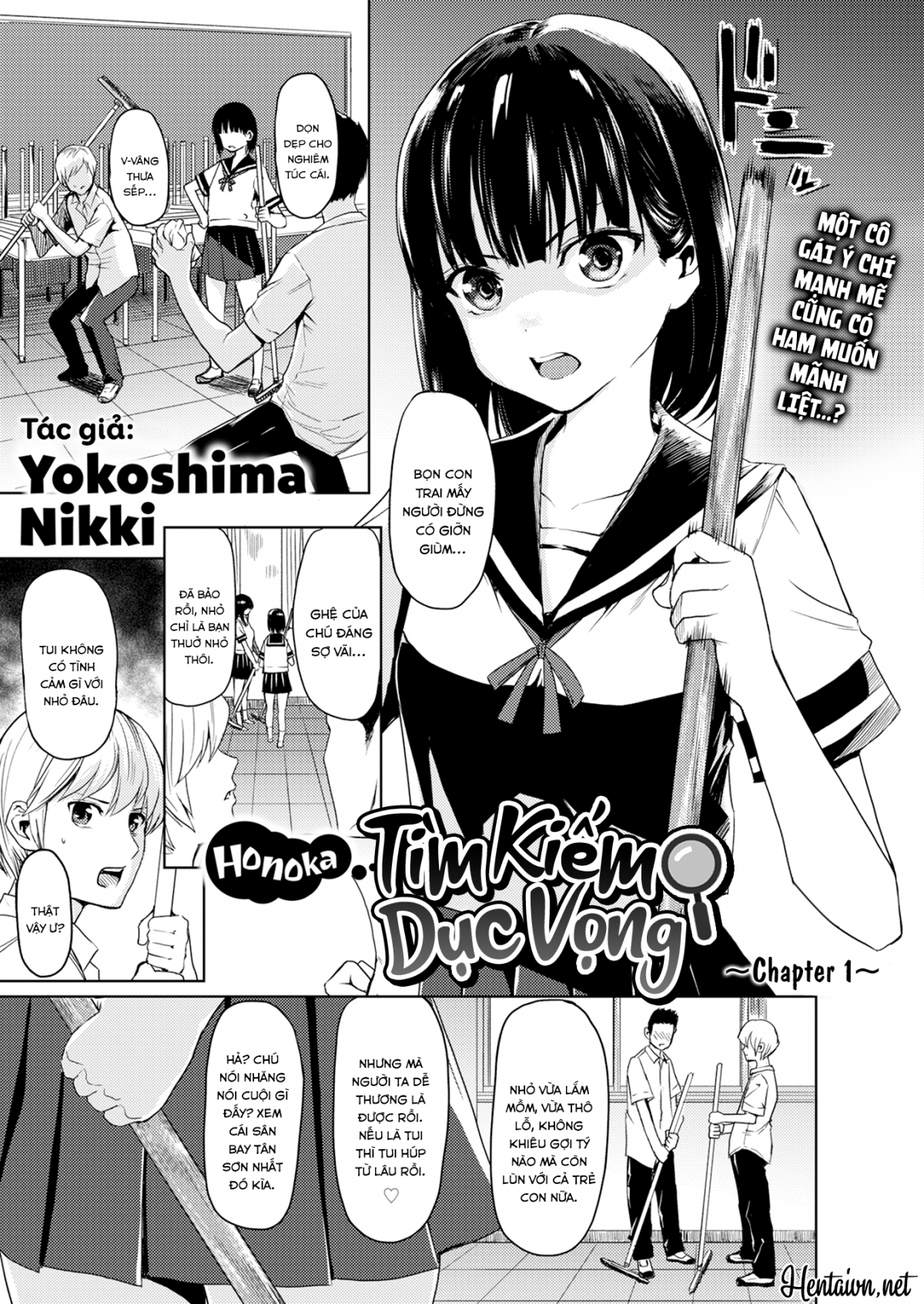 Đọc truyện hentai Honoka's Search For Lust - Chap 1