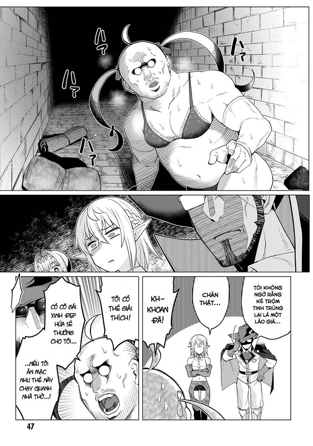 Đọc truyện hentai Hẹn hò cùng hắc thuật sư - Chap 4
