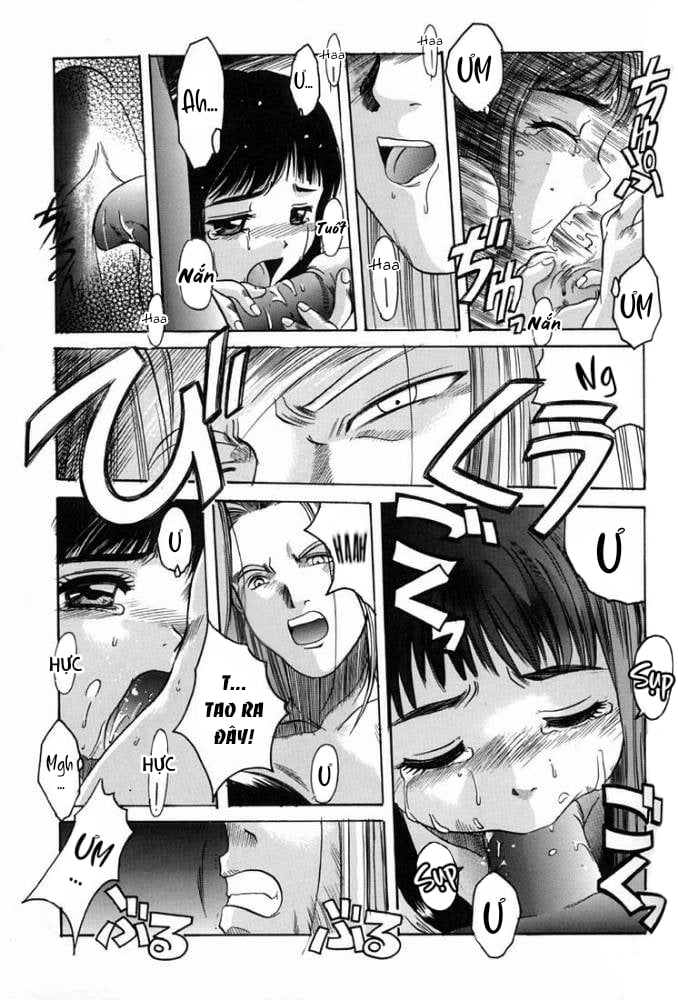 Đọc truyện hentai Card Captor Sakura Blue Version - Oneshot