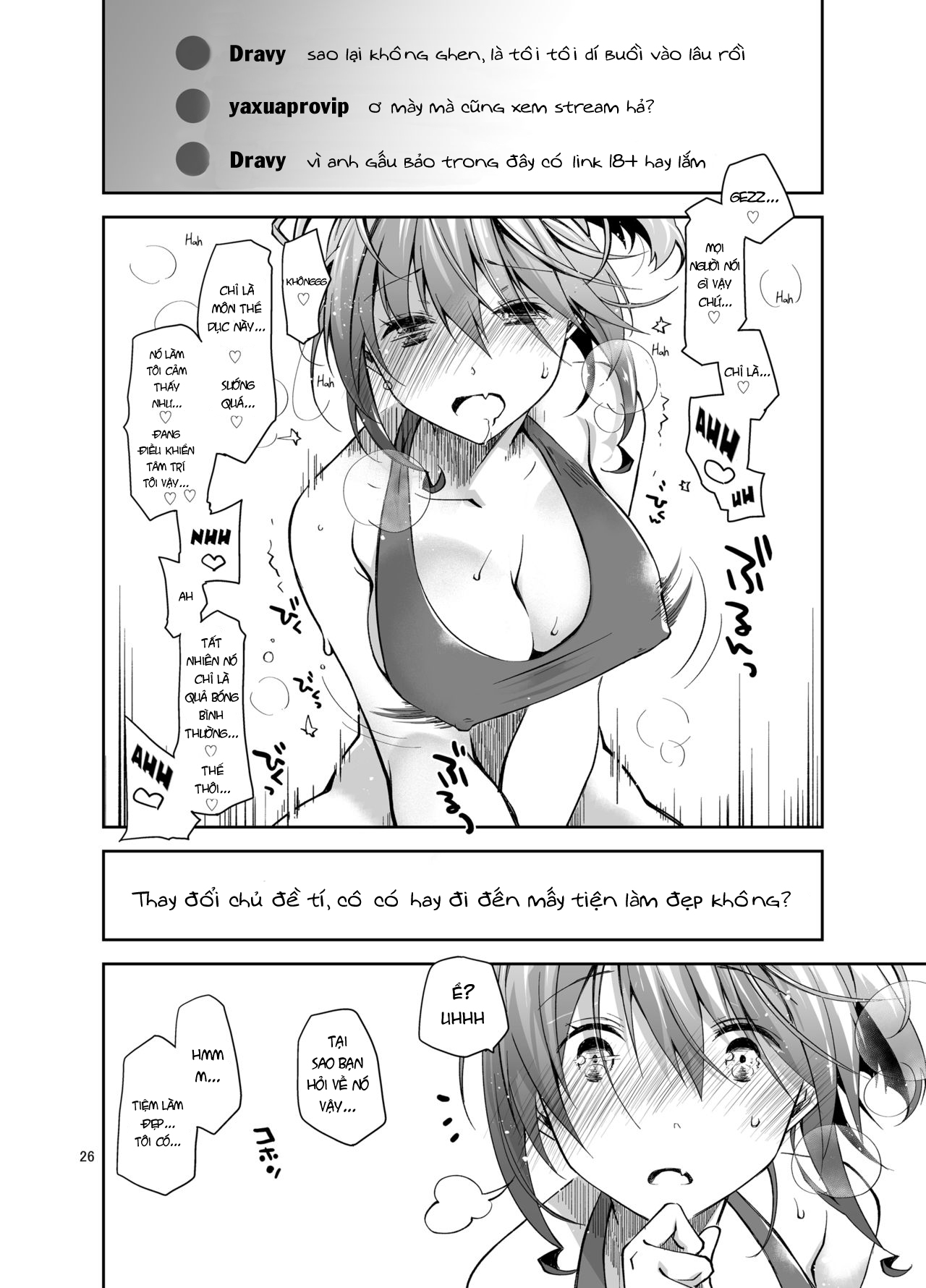 Đọc truyện hentai Nama de Haishin Yattemasu - Chap 2