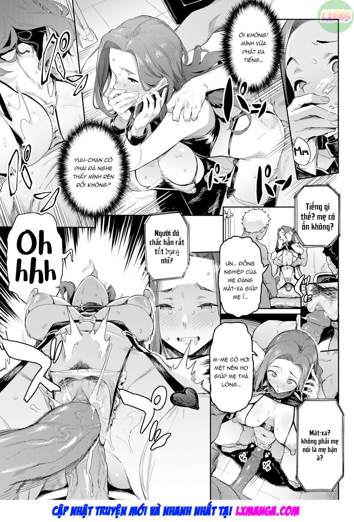 Đọc truyện hentai Mừng mẹ về nhà - Oneshot