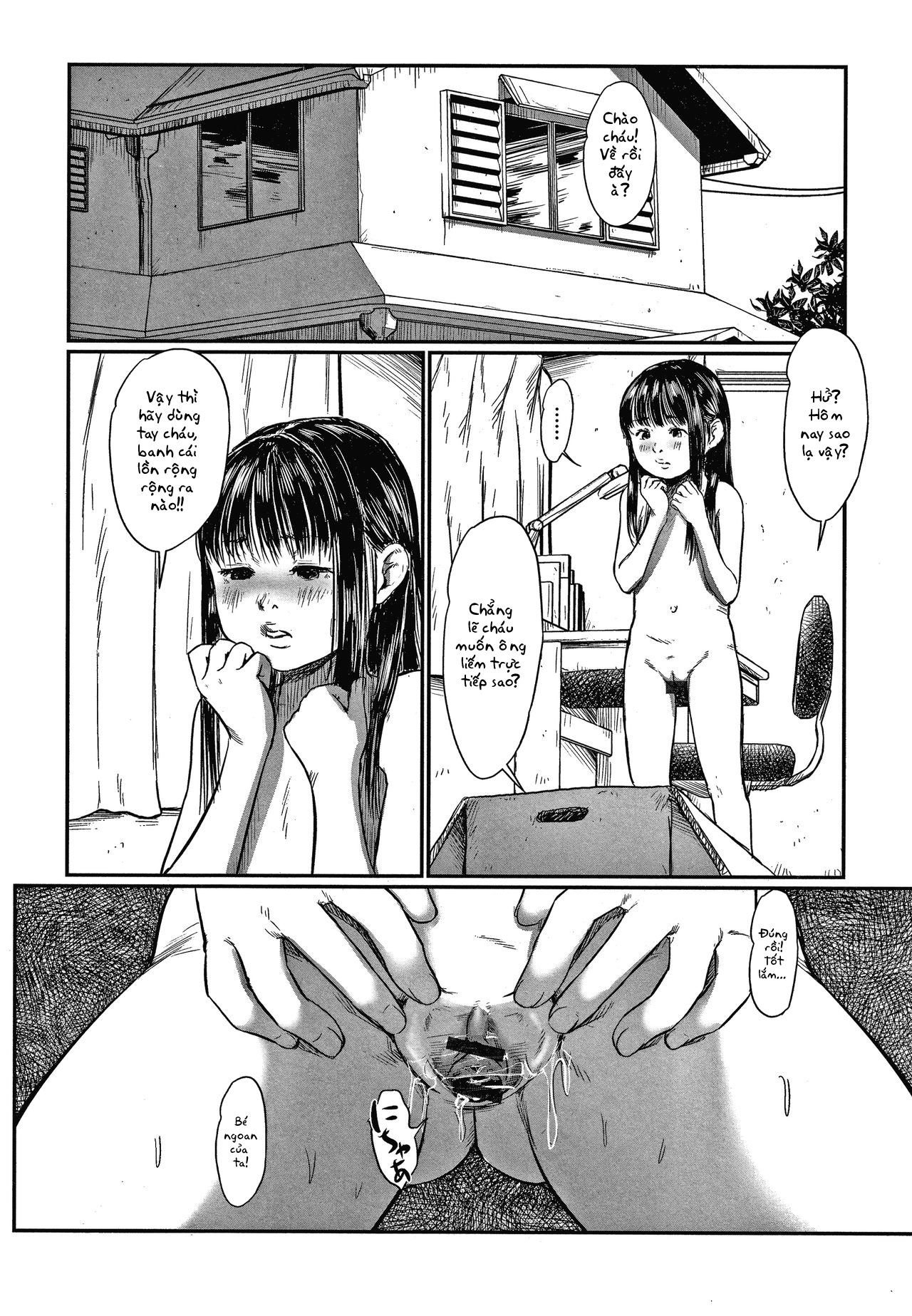 Đọc truyện hentai The box man - Cam đoan không sợ!