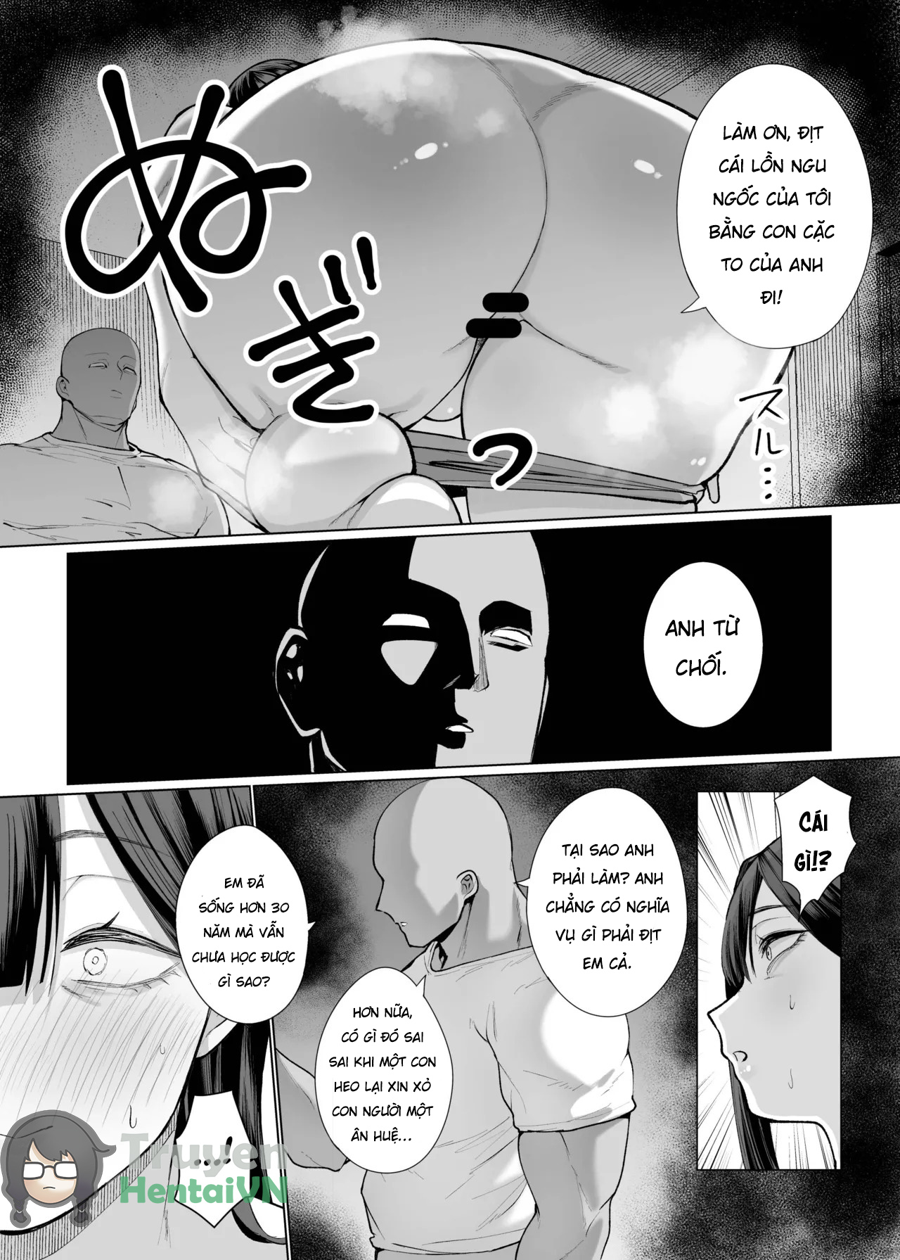 Đọc truyện hentai Onna ni Umarete Yokatta - Oneshot