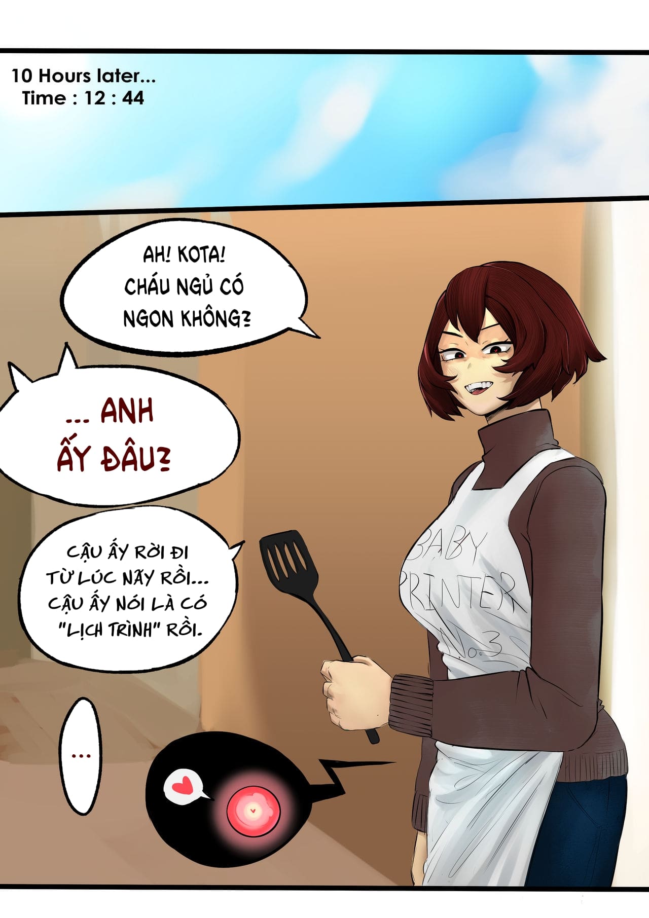 Đọc truyện hentai Khoá Học Đặc Biệt - Chap 3. Mandalay