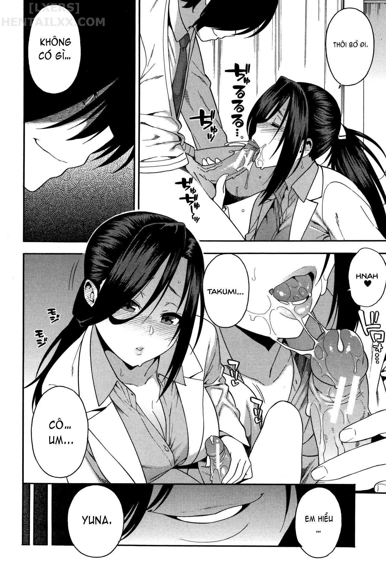 Đọc truyện hentai Boku No Kanojo O Netotte Kudasai - Chap 3
