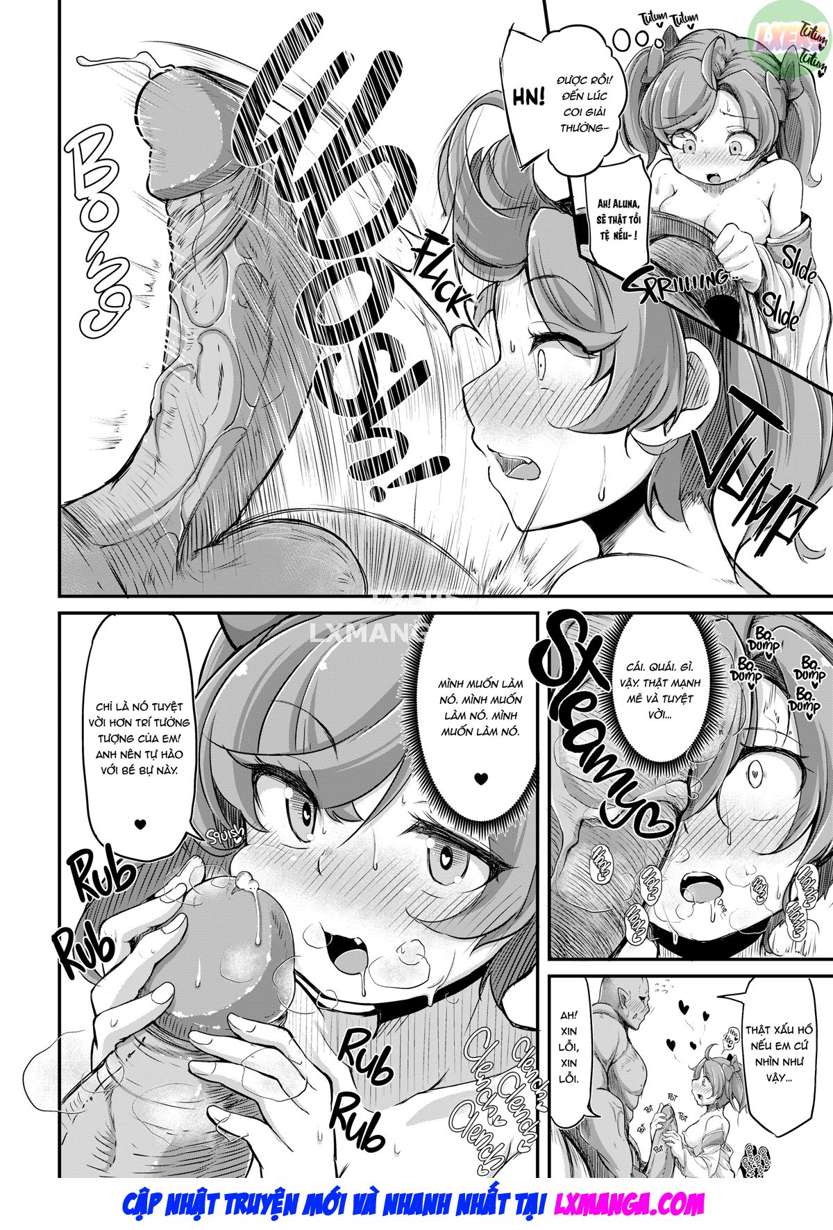 Đọc truyện hentai Tái thiết!? Thụ tinh giữa các loài - Chap 3