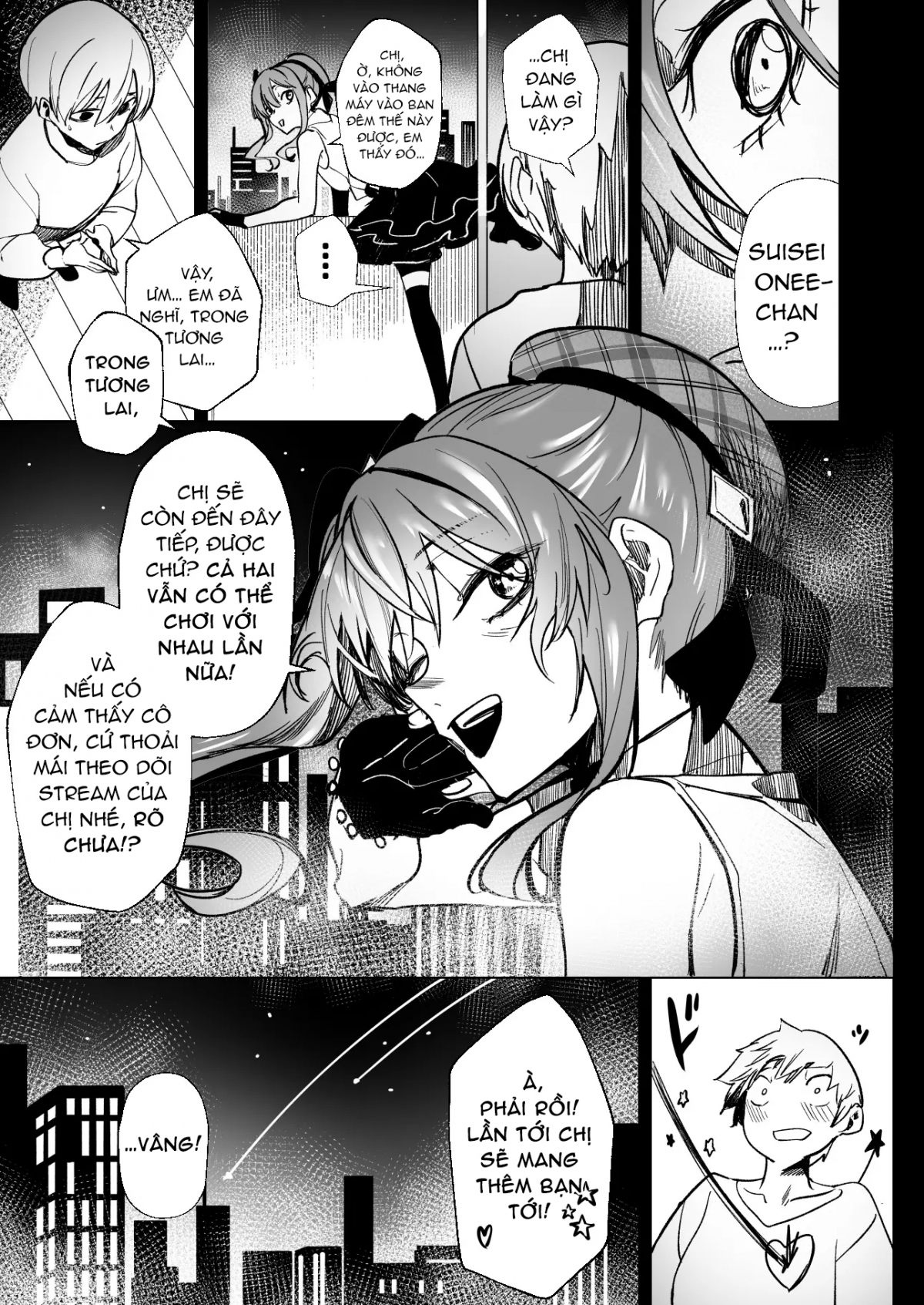 Đọc truyện hentai Giấc mơi cùng sôi chổi - Oneshot