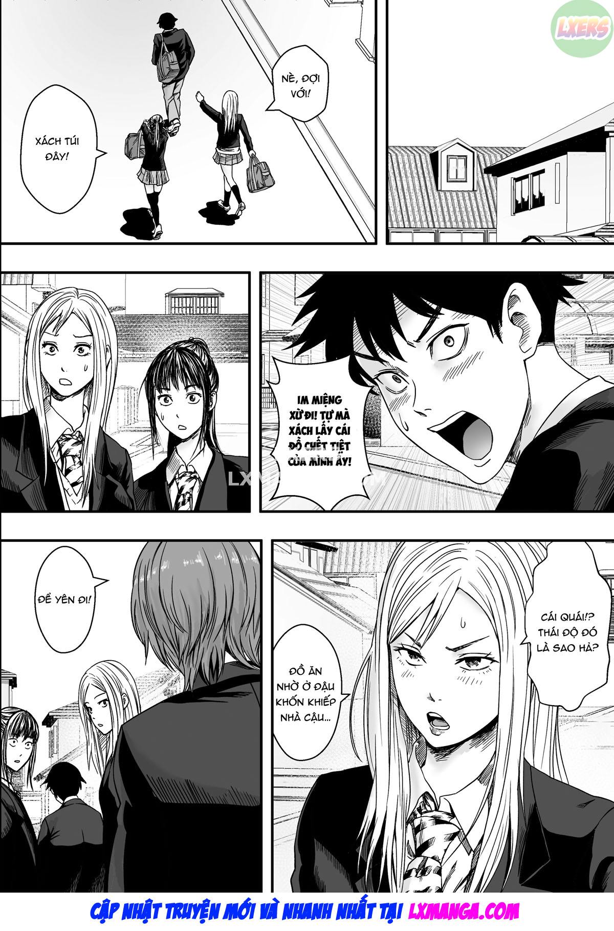 Đọc truyện hentai San Shimai Harem Zen Netorare - Oneshot