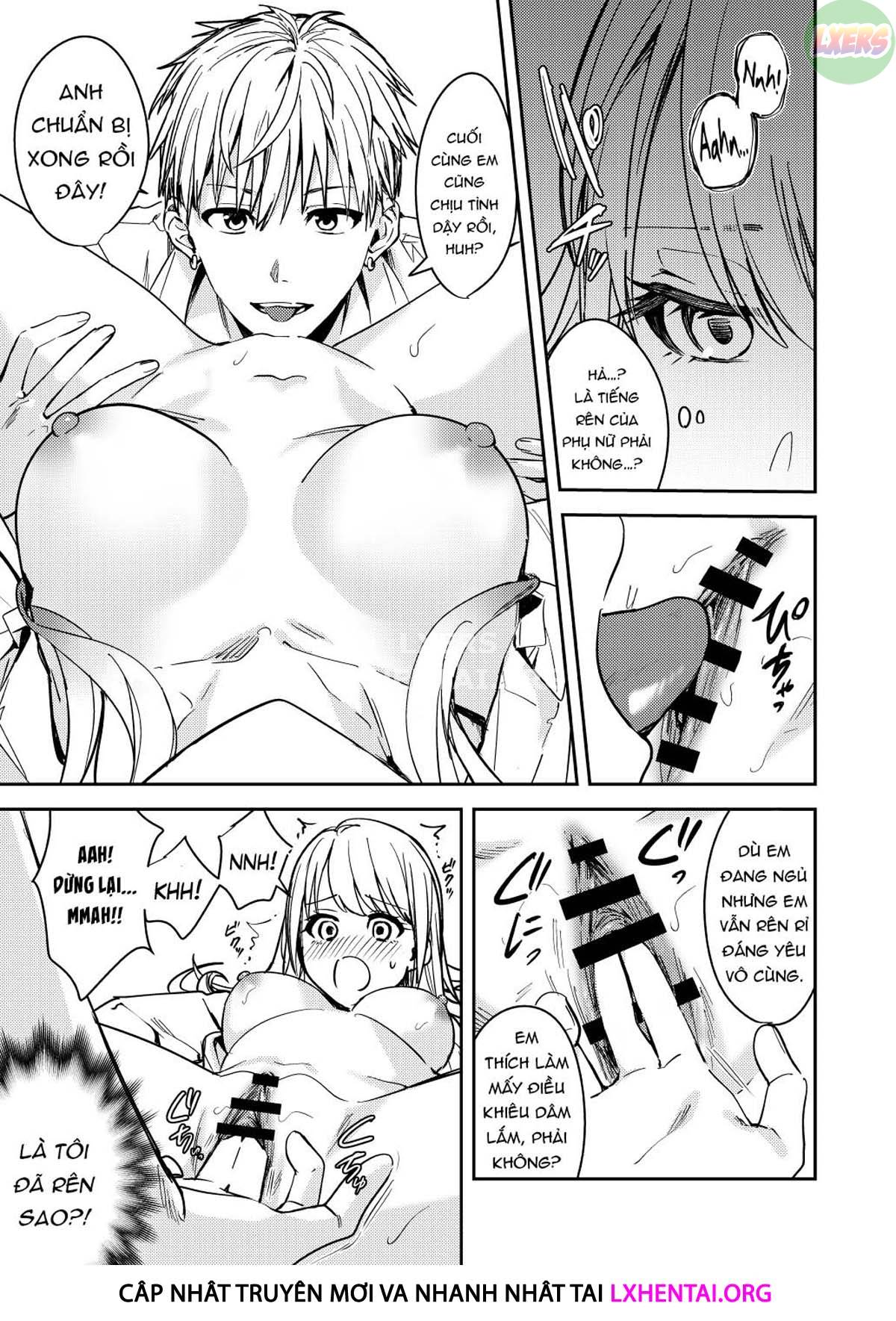 Đọc truyện hentai Những cô nàng có lối sống tha hóa - Oneshot