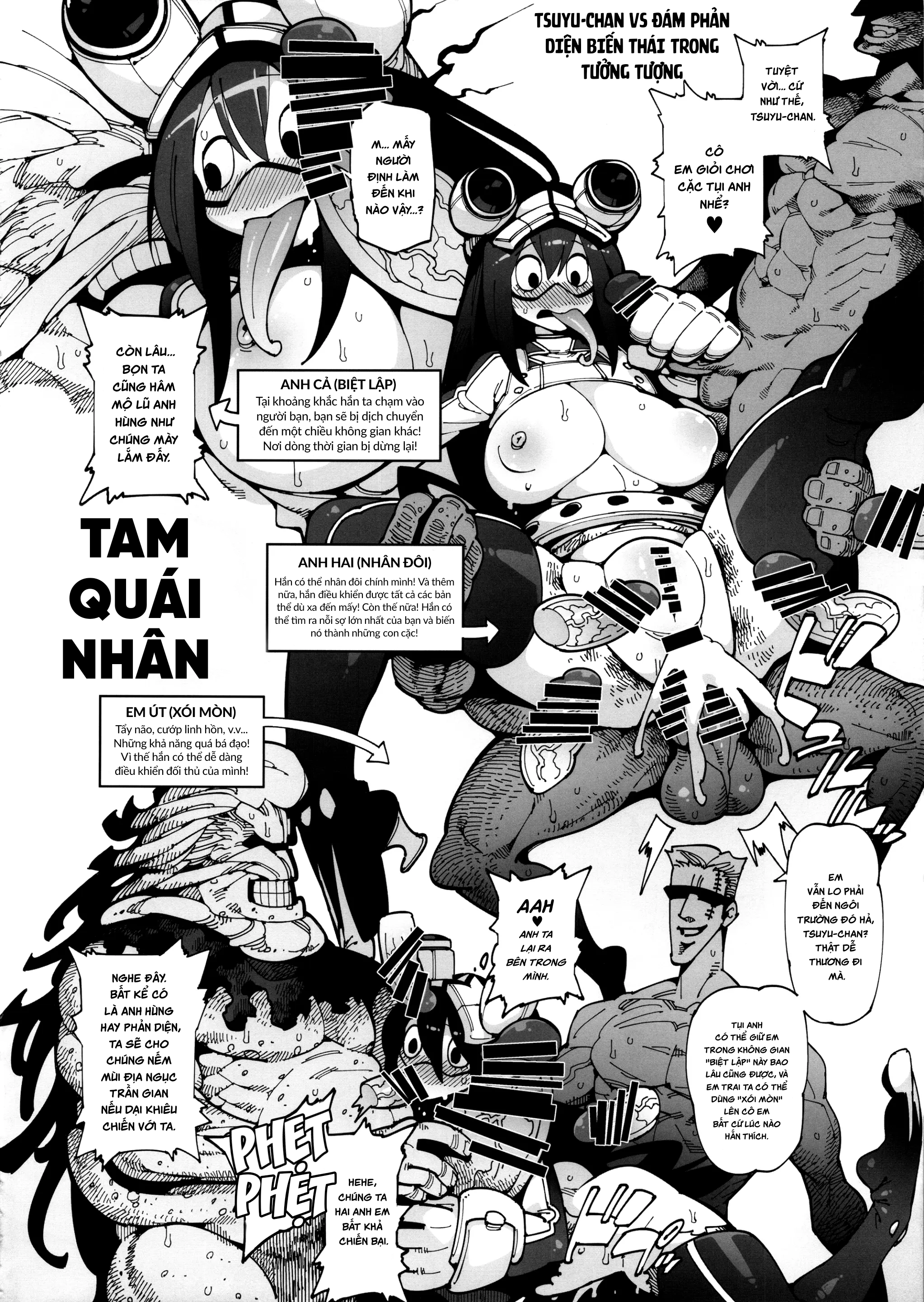 Đọc truyện hentai Froppy phiêu lưu ký - Chap 2