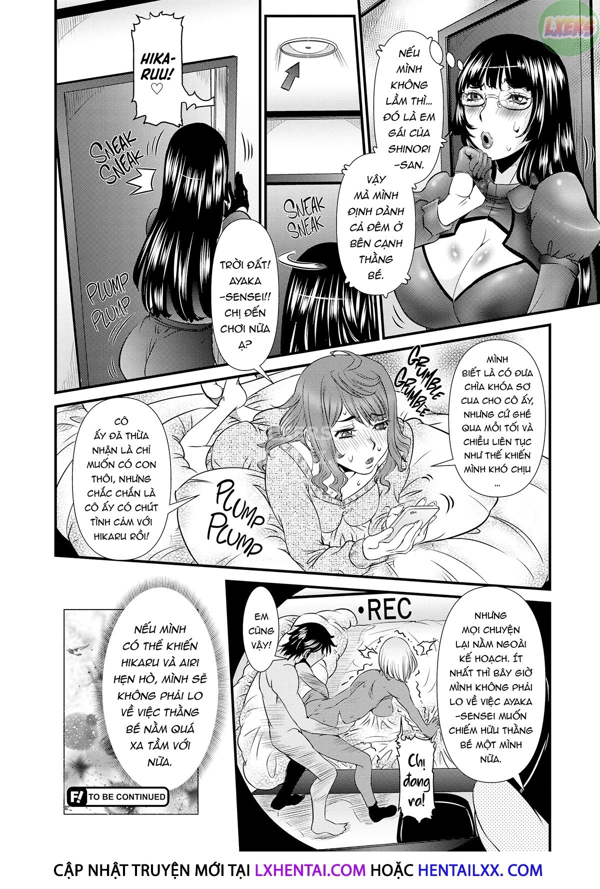 Đọc truyện hentai SSR Secret Sex Room - Chap 3