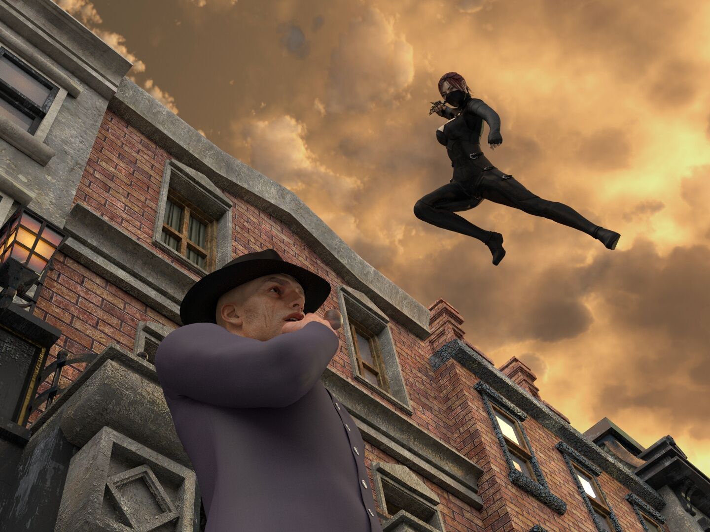 Đọc truyện hentai Velna - Chap 2 - Cold Assassin