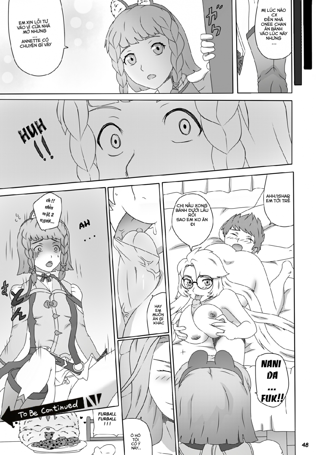 Đọc truyện hentai Lời xin lỗi lộn xộn 2 hậu quả - Chap 2 H2FSbF6