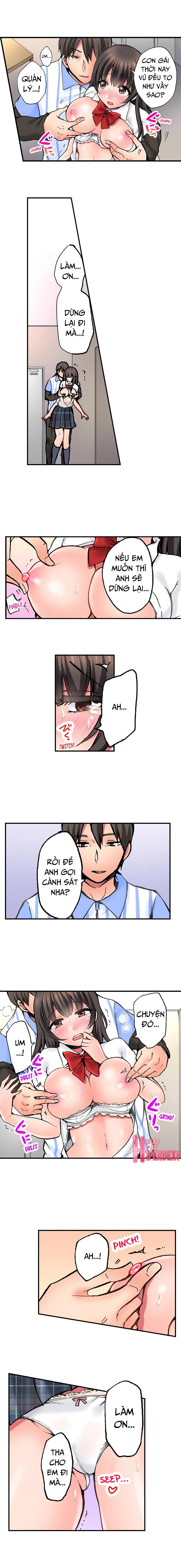 Đọc truyện hentai You Stole Condoms, so I Can Steal Your Virginity, Right? - Chap 2