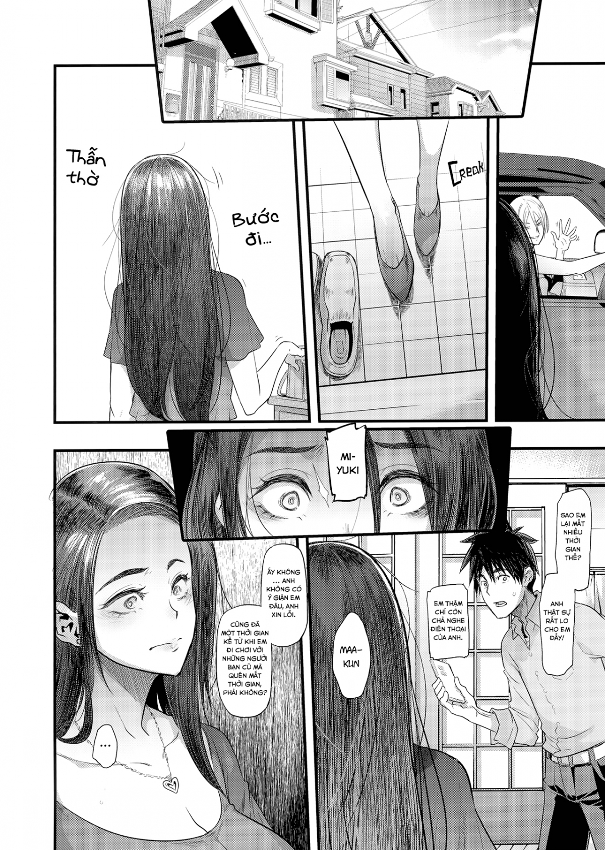 Đọc truyện hentai Người Vợ Tốt - Chap 1b